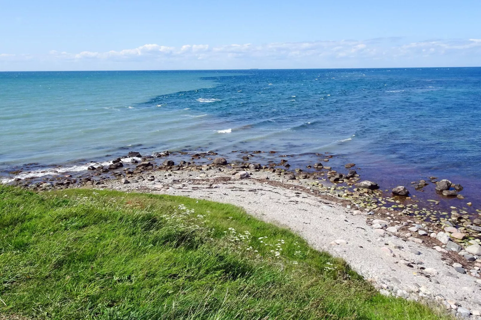 7 persoons vakantie huis in Sjællands Odde-Waterzicht
