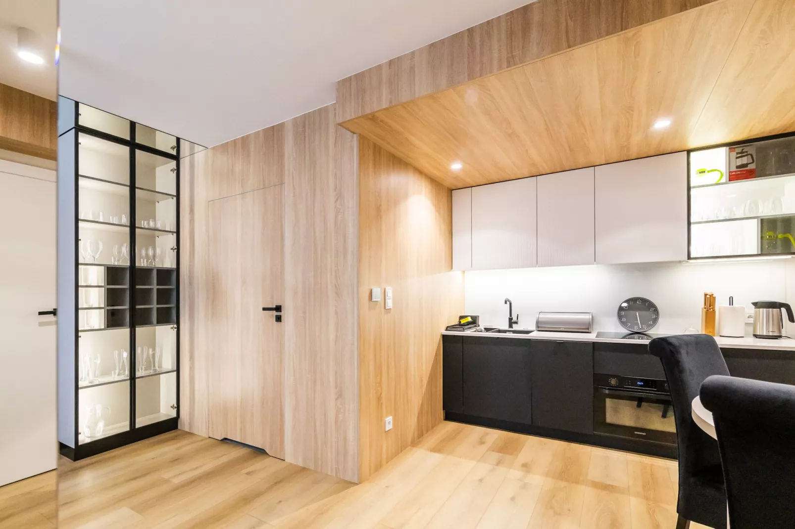 Apartament Piaskowy w Rowach dla max 5 osób-Keuken