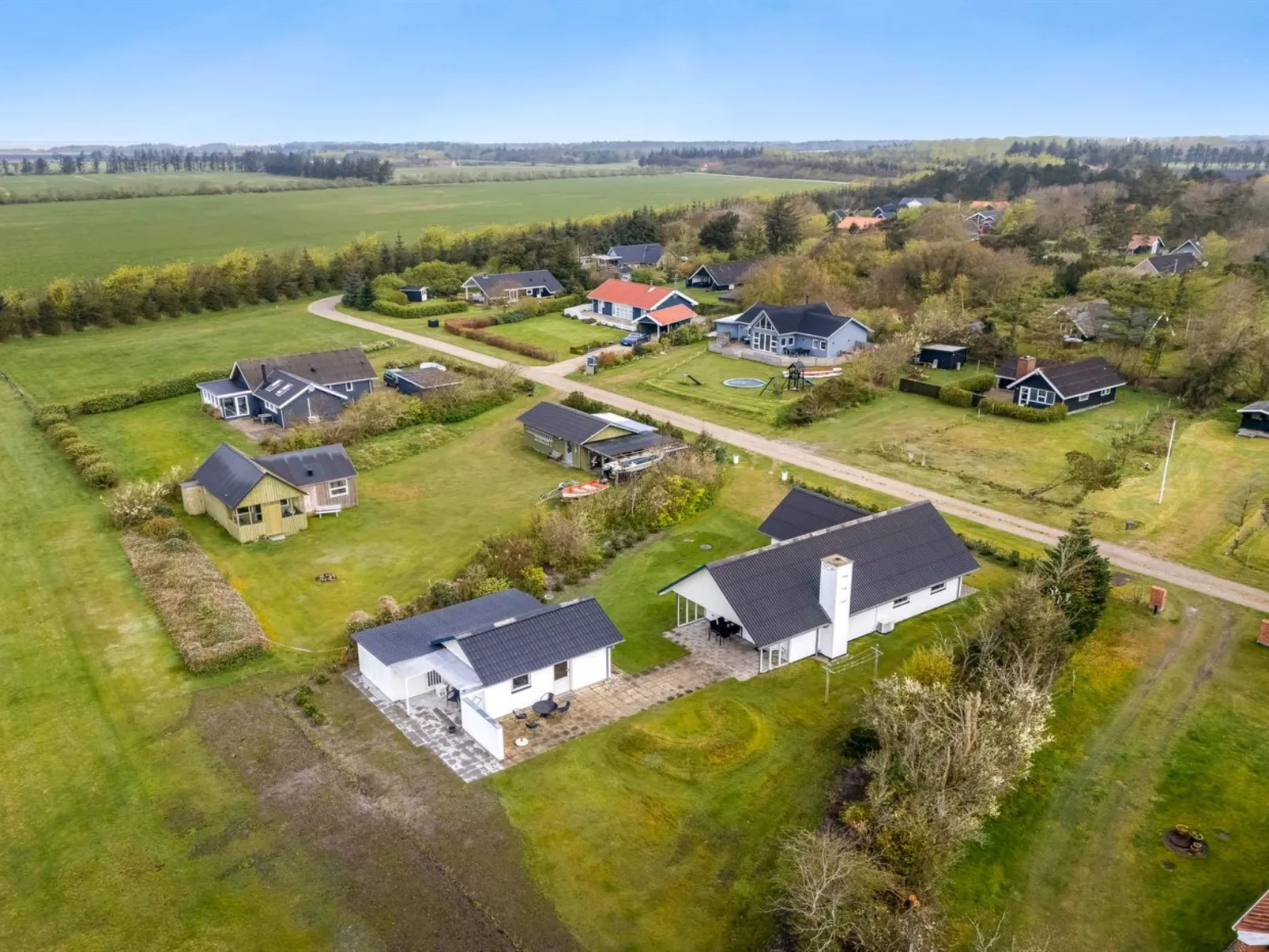 "Moreen" - 200m to the fjord