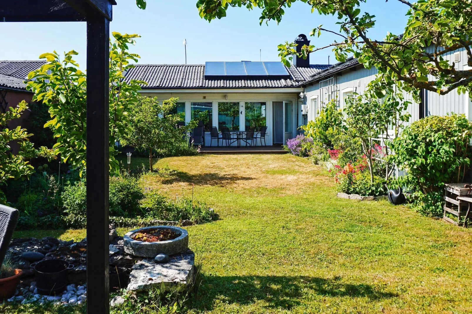 4 sterren vakantie huis in VISBY-Buitenlucht