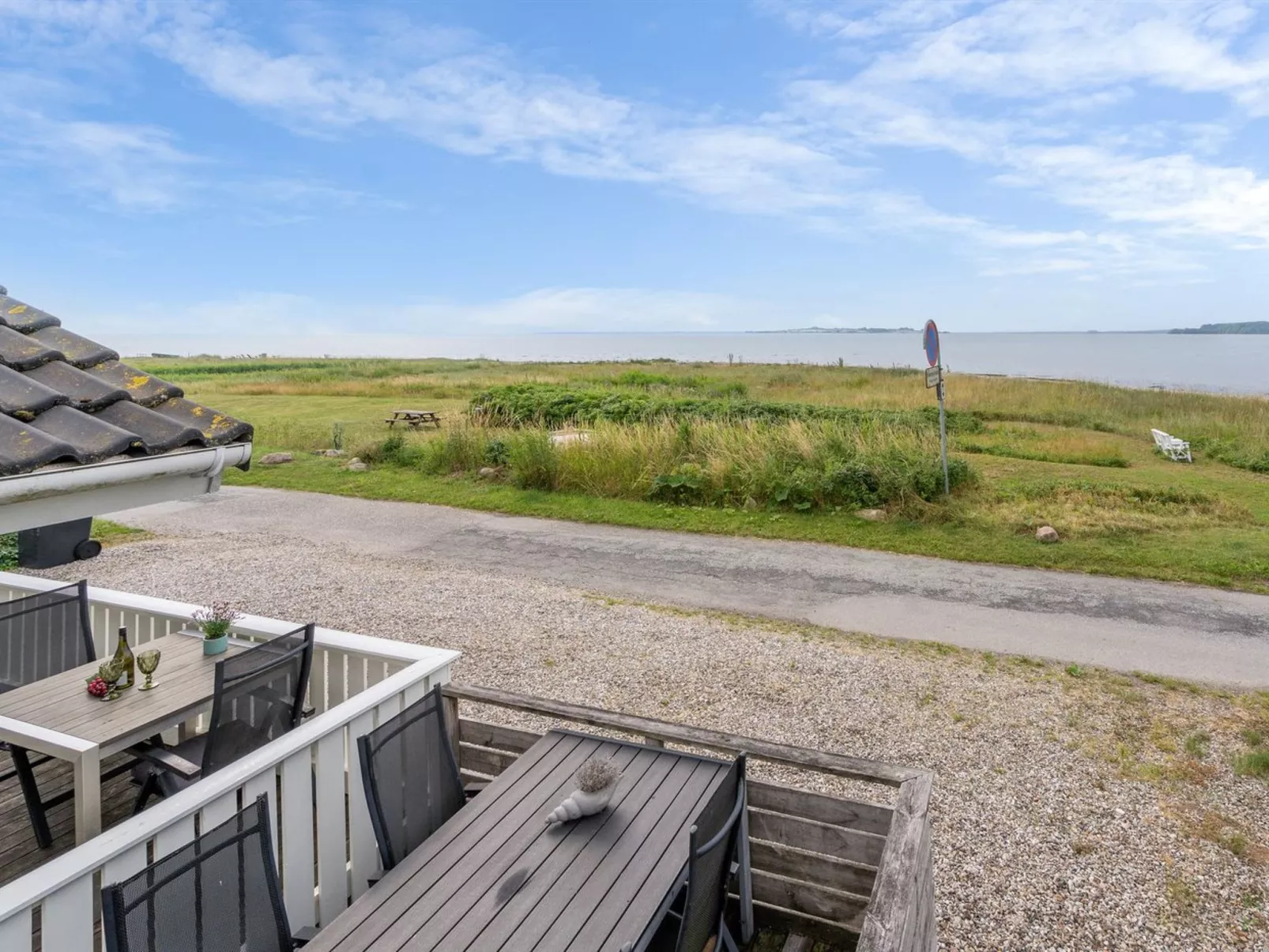 "Liutulf" - 40m from the sea