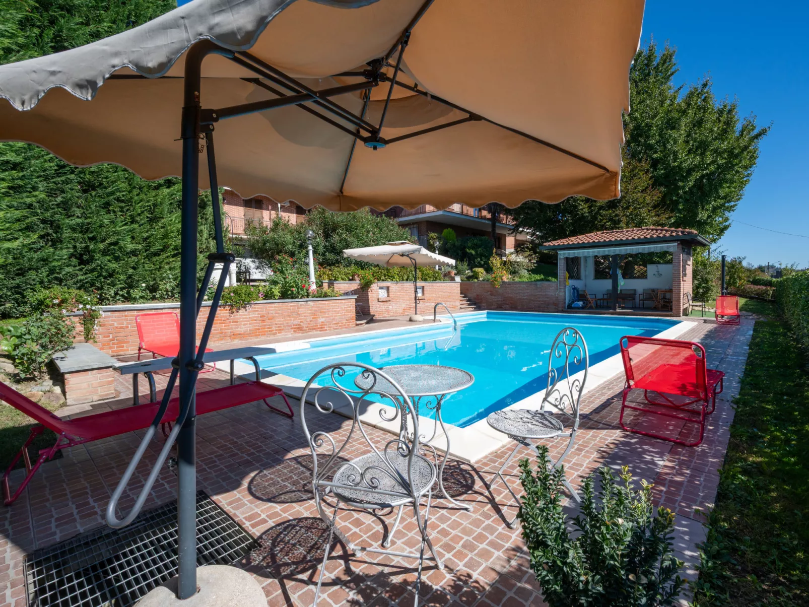 La Casa del Nonno-Buiten