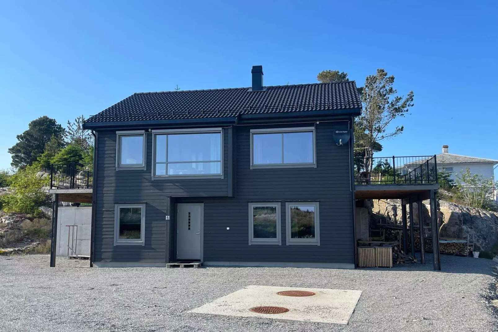 8 persoons vakantie huis in Hellesøy