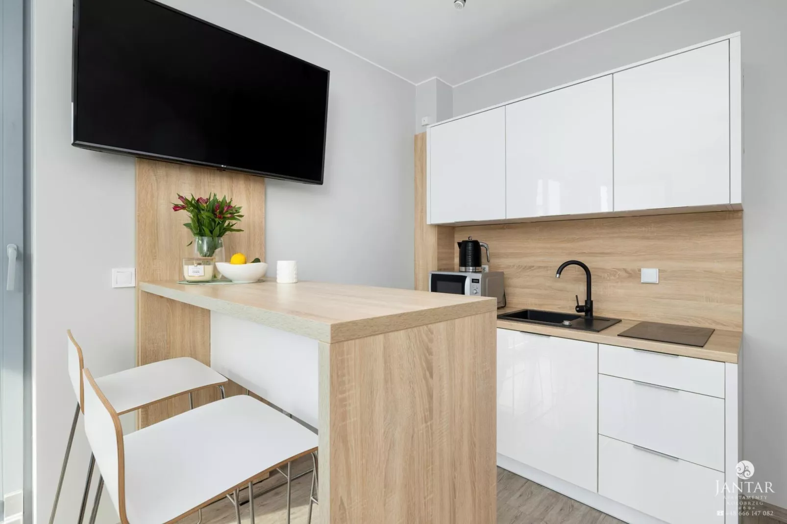 Apartament Grunwaldzka 12c-22 Pobierowo