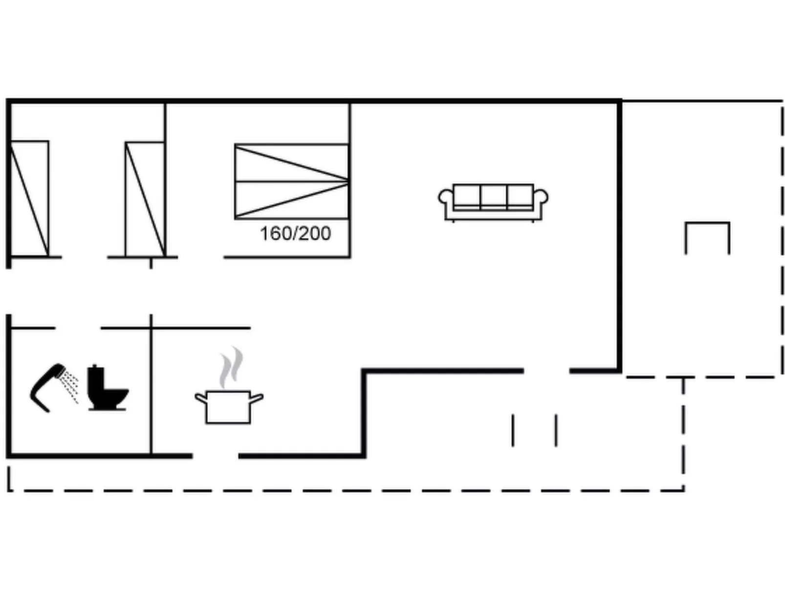 "Dagino" - 500m from the sea