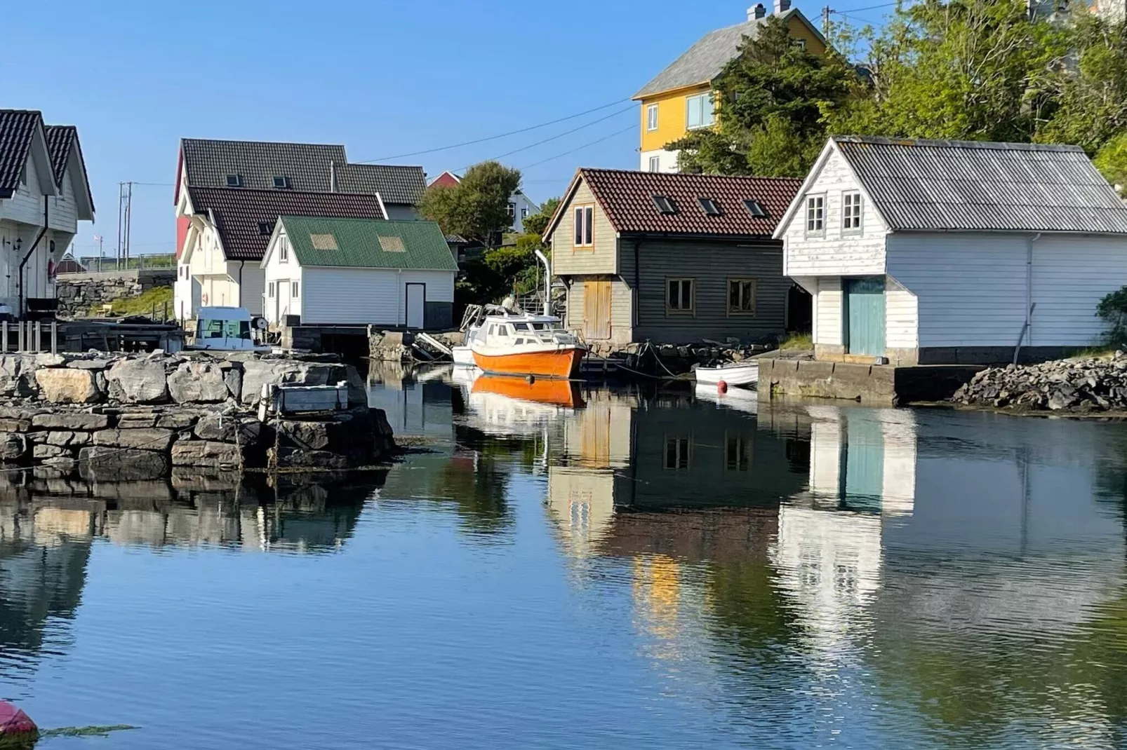 8 persoons vakantie huis in Hellesøy-Buitenlucht