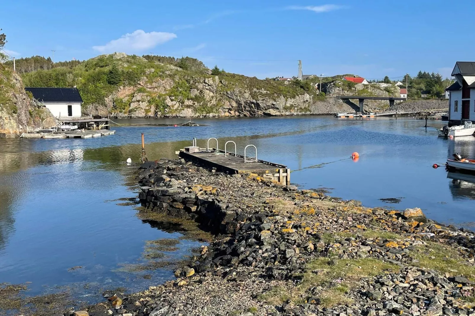 8 persoons vakantie huis in Hellesøy-Buitenlucht