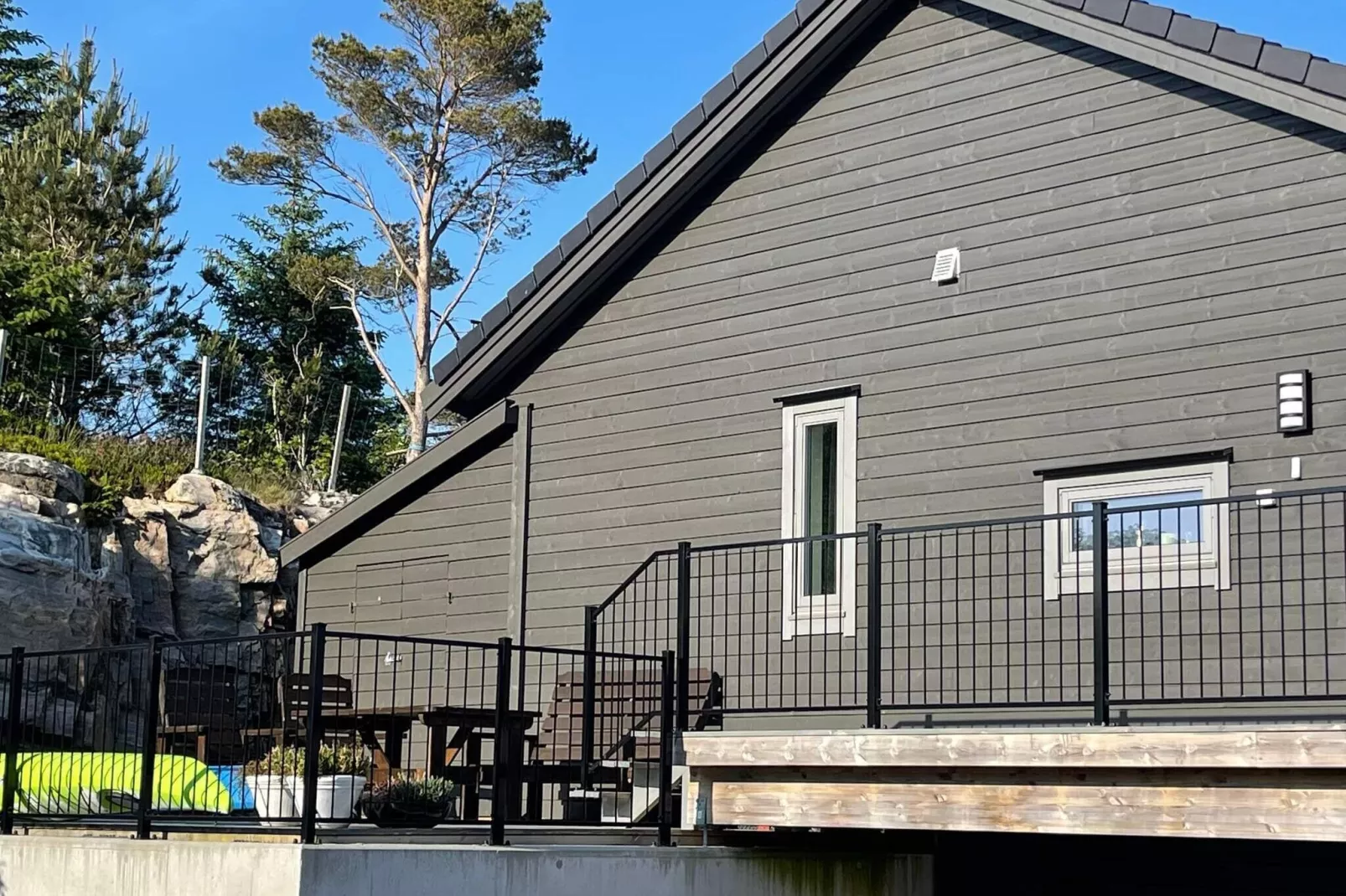 8 persoons vakantie huis in Hellesøy-Buitenlucht