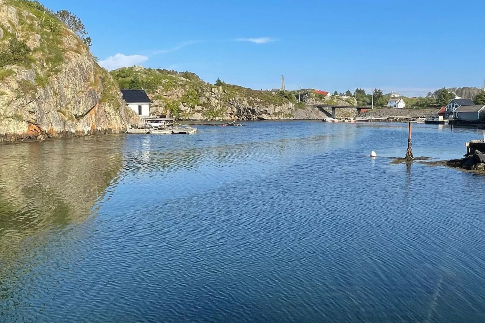 8 persoons vakantie huis in Hellesøy-Buitenlucht