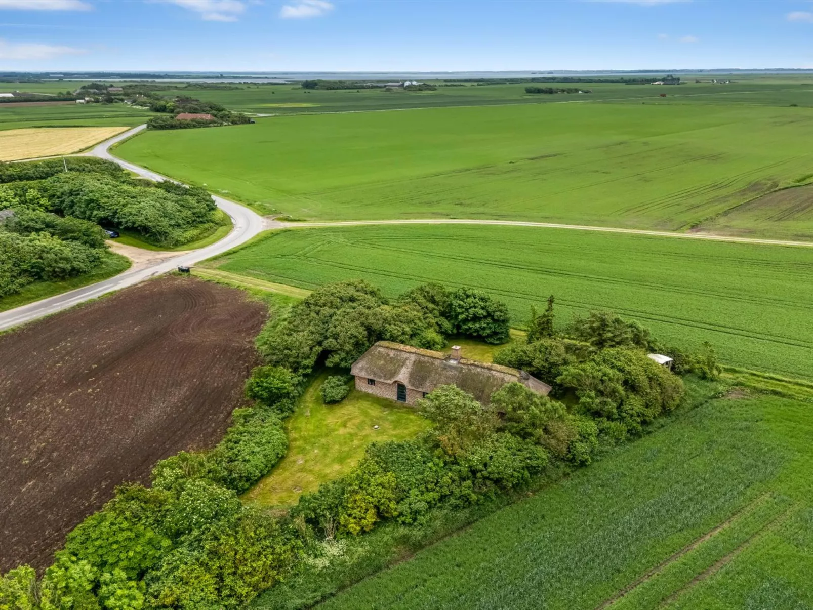 "Claus" - 1.5km to the fjord