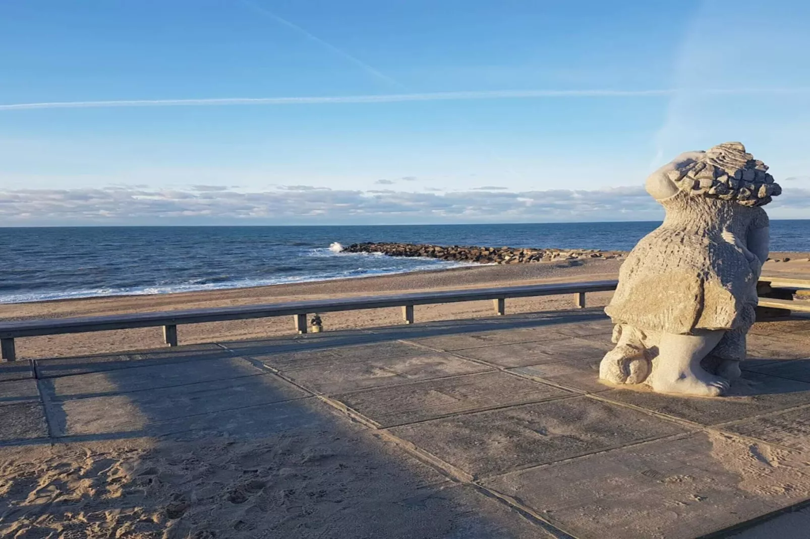 5 sterren vakantie huis in Vestervig-By Traum-Waterzicht