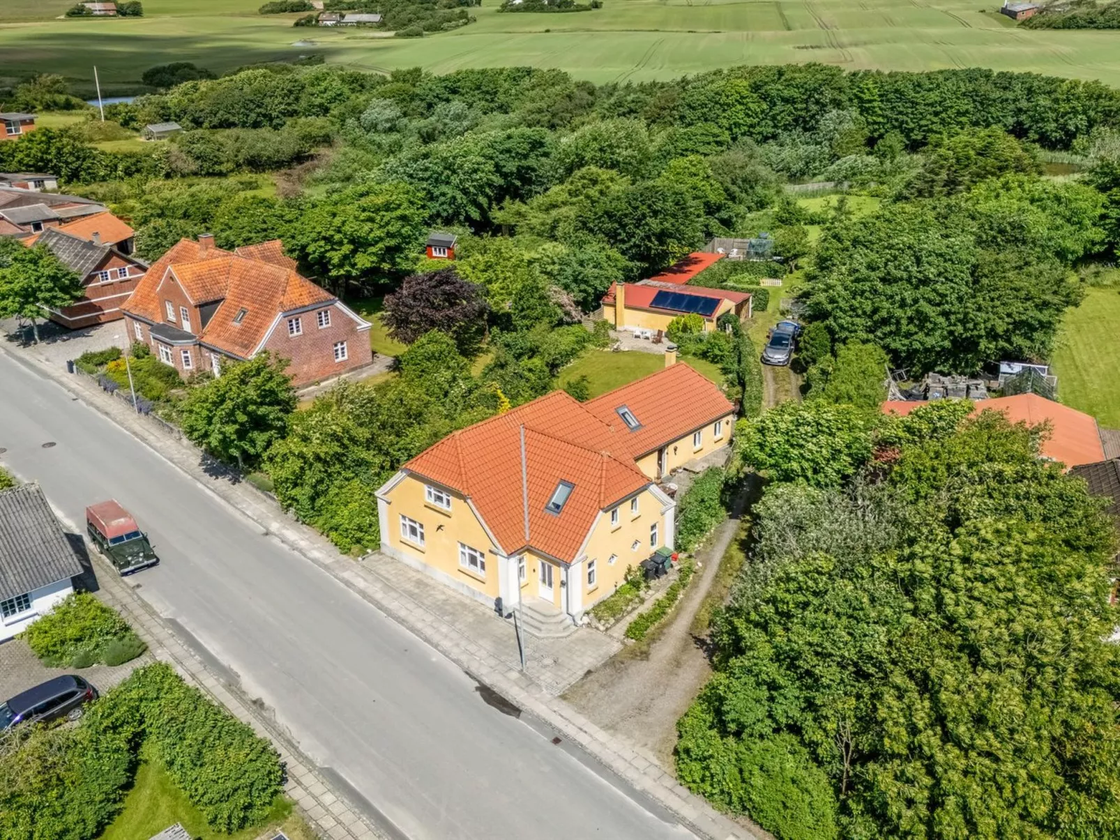 "Kajsa" - 6km from the sea