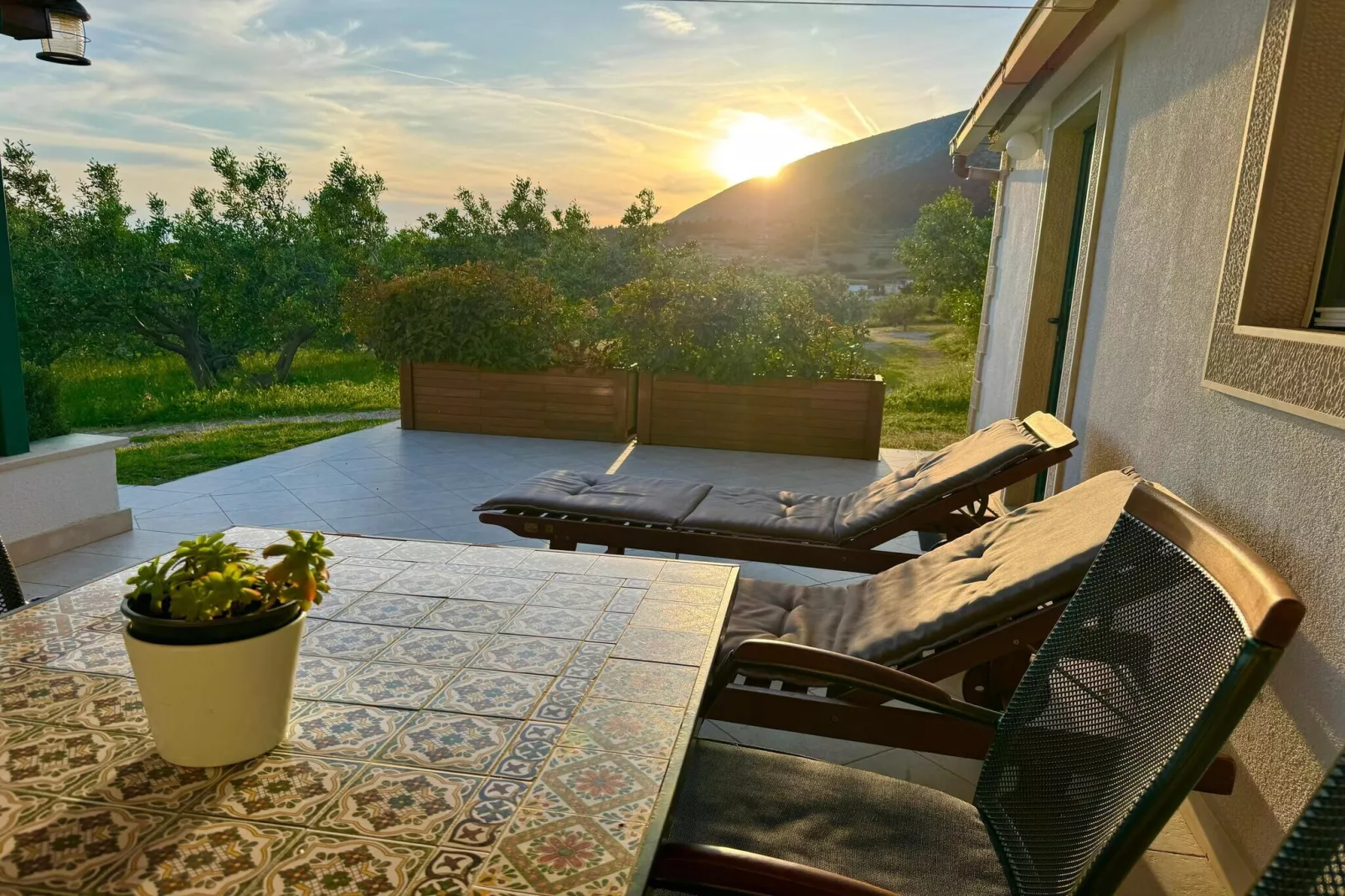 Holiday Home Oliva - Holiday House with Terrace and Sea View-Sfeer