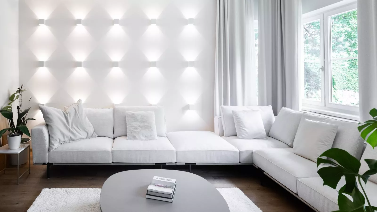 Stadtchalet Forsthaus-Woonkamer