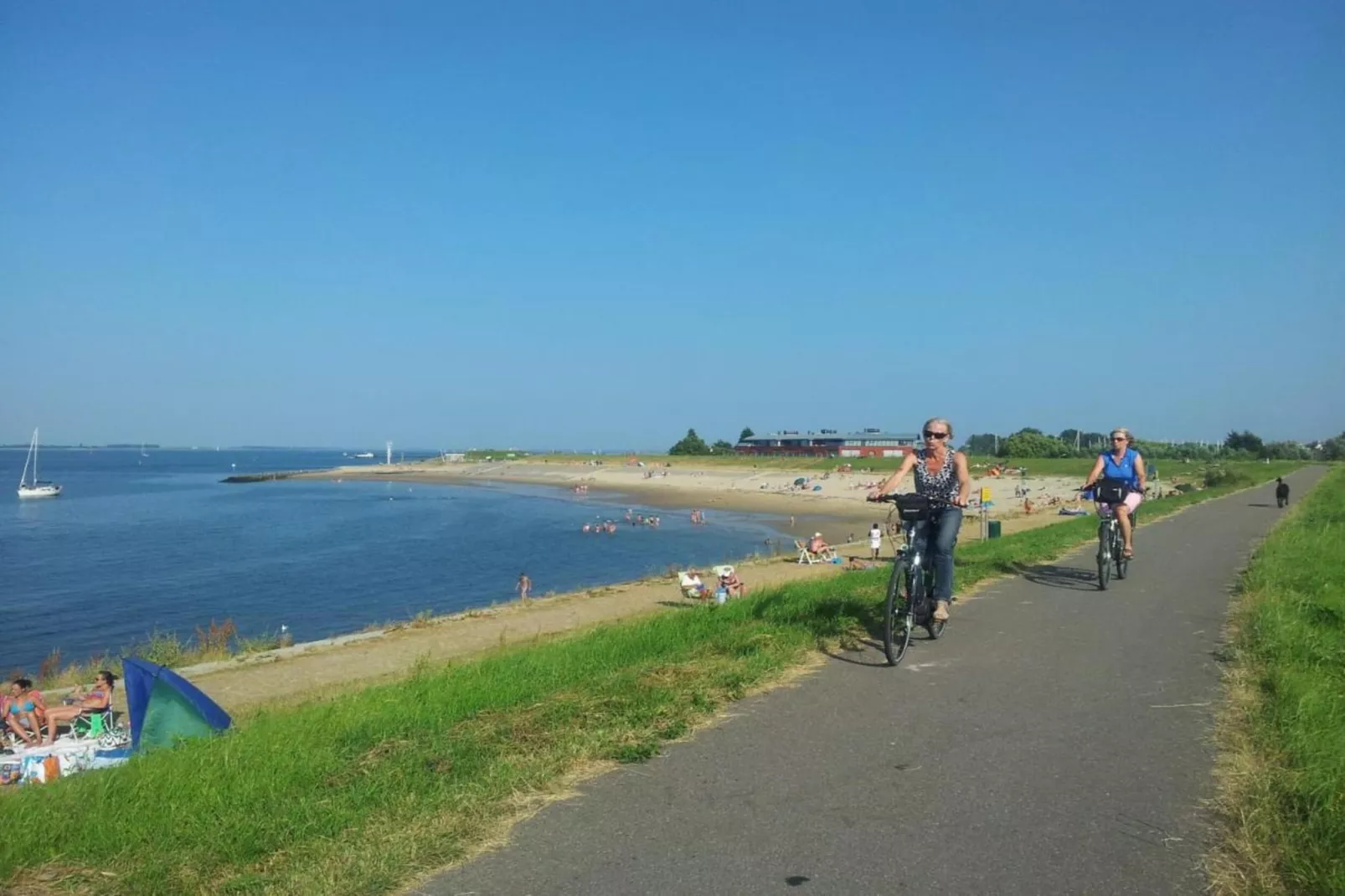 Villapark De Oesterbaai 8-Gebieden zomer 20km
