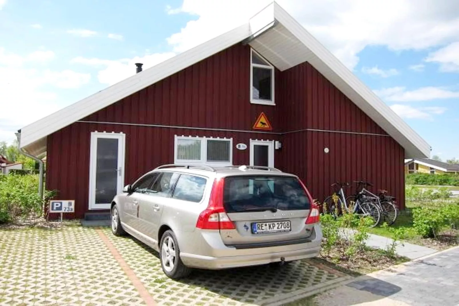 Ferienhaus Seeschwalbe-Classic 90 qm 73a-Buitenkant zomer