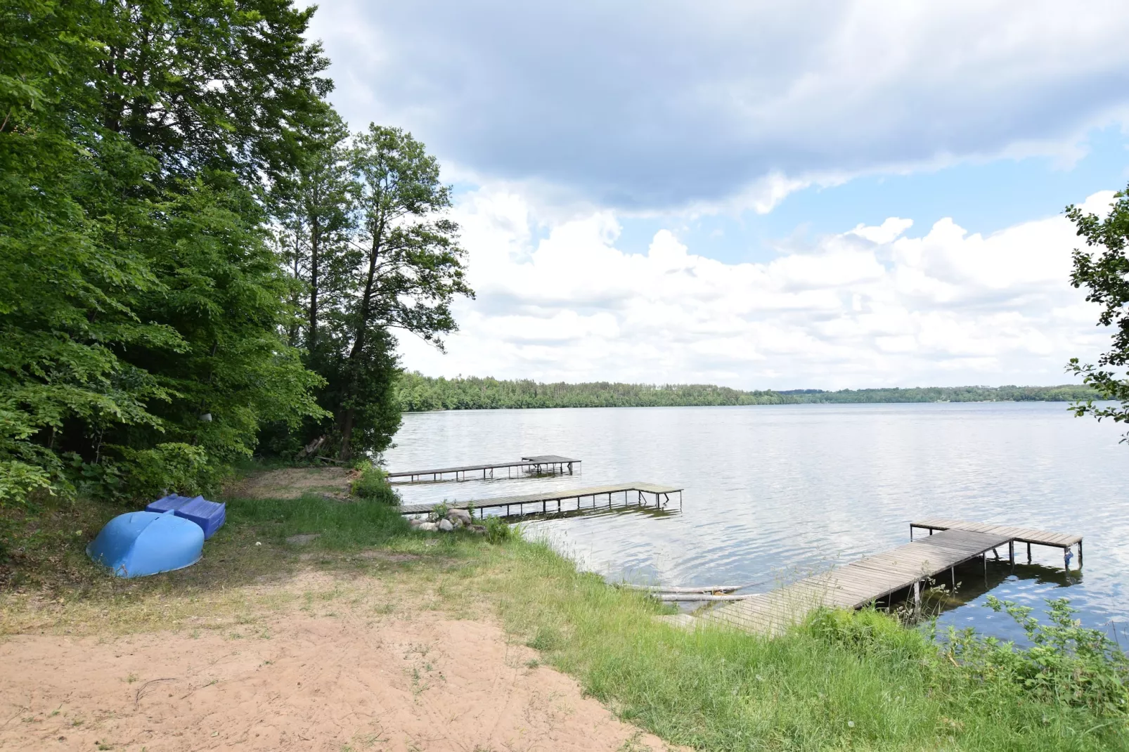 Holiday home in Frydrychowo-Gebieden zomer 1km