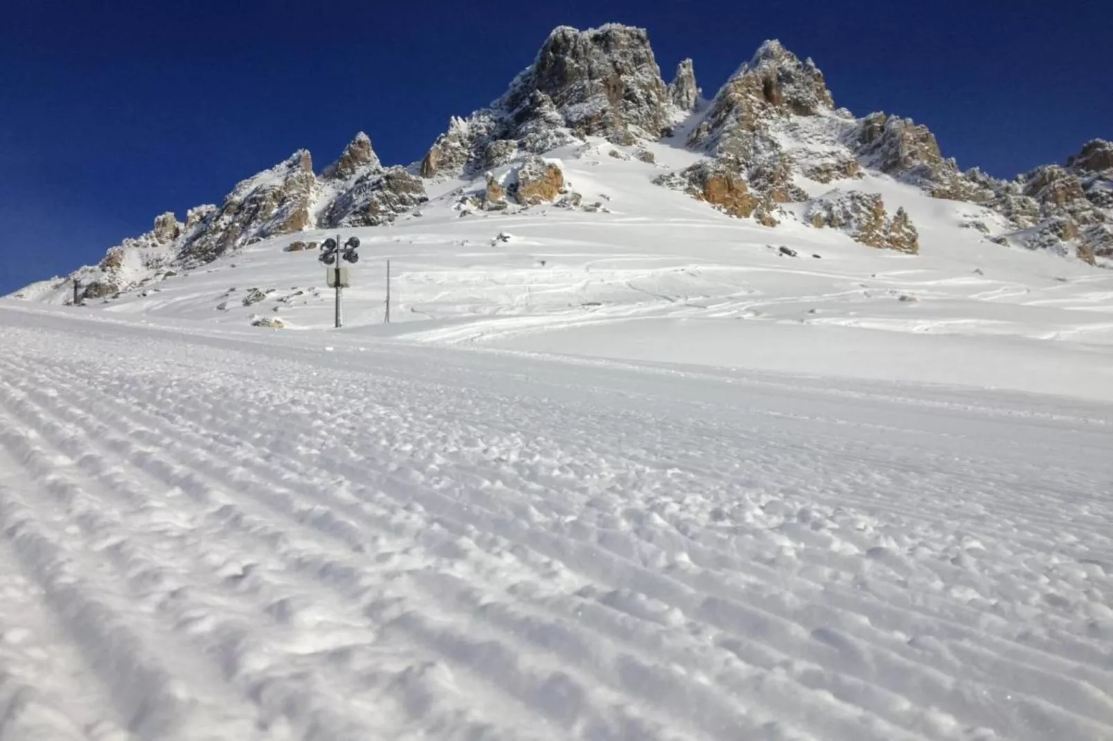 Chalet Etienne-Gebied winter 5km