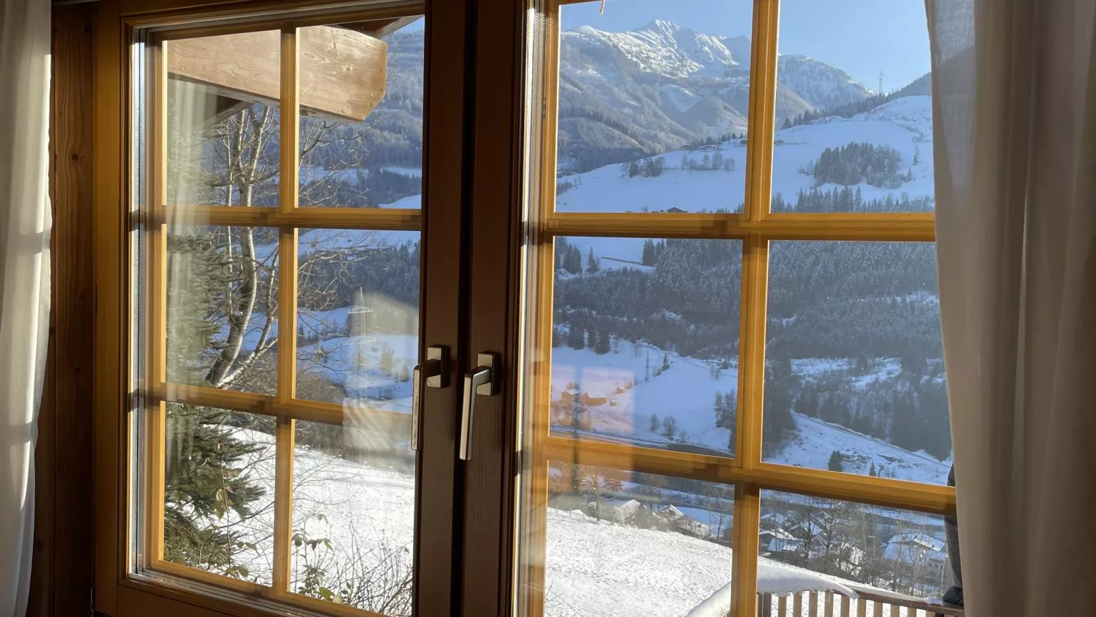 TraumLodge-Uitzicht winter