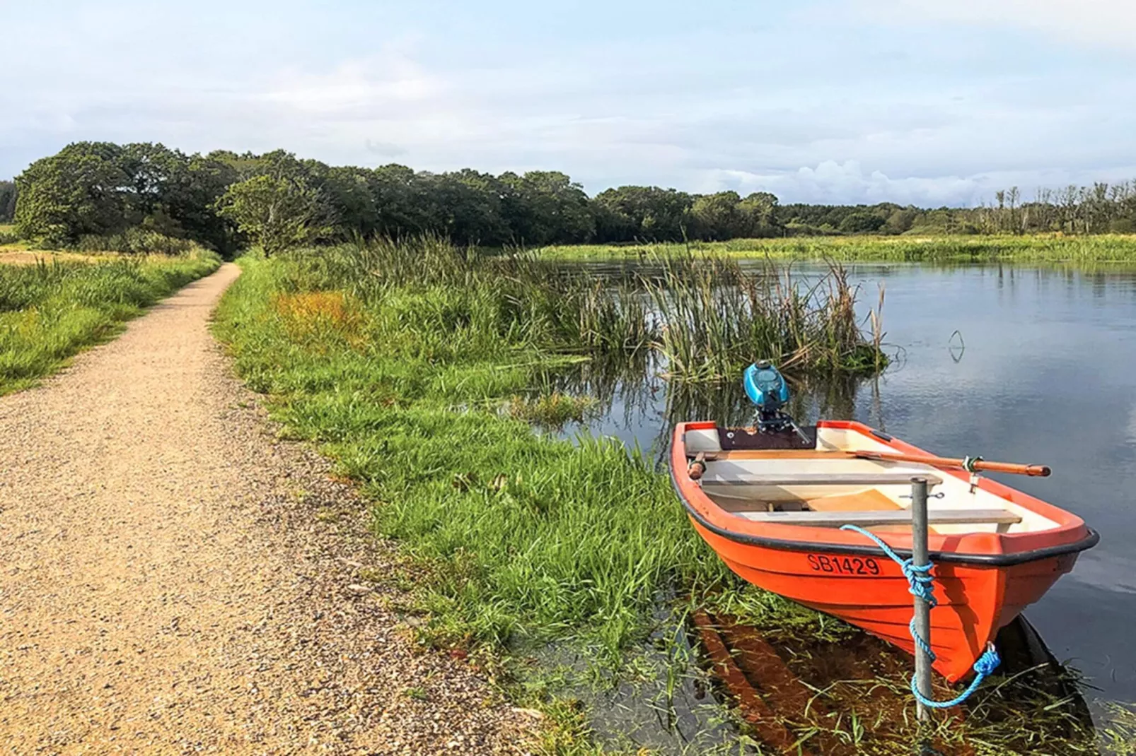 Licht appartement in Givskud -- By Traum Ferienwohnungen-Waterzicht