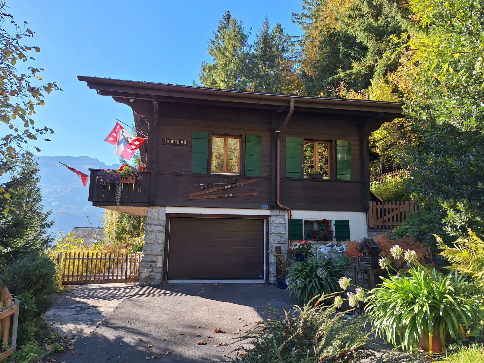 Chalet Tannengüetli-Buiten