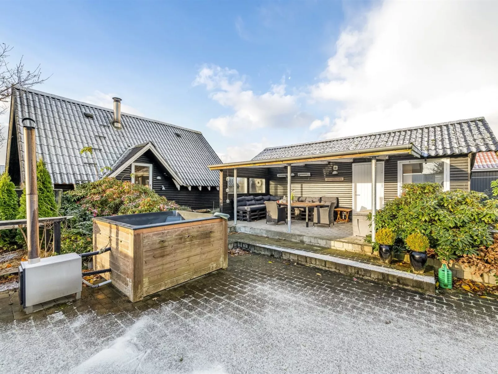 "Sampo" - 150m to the fjord