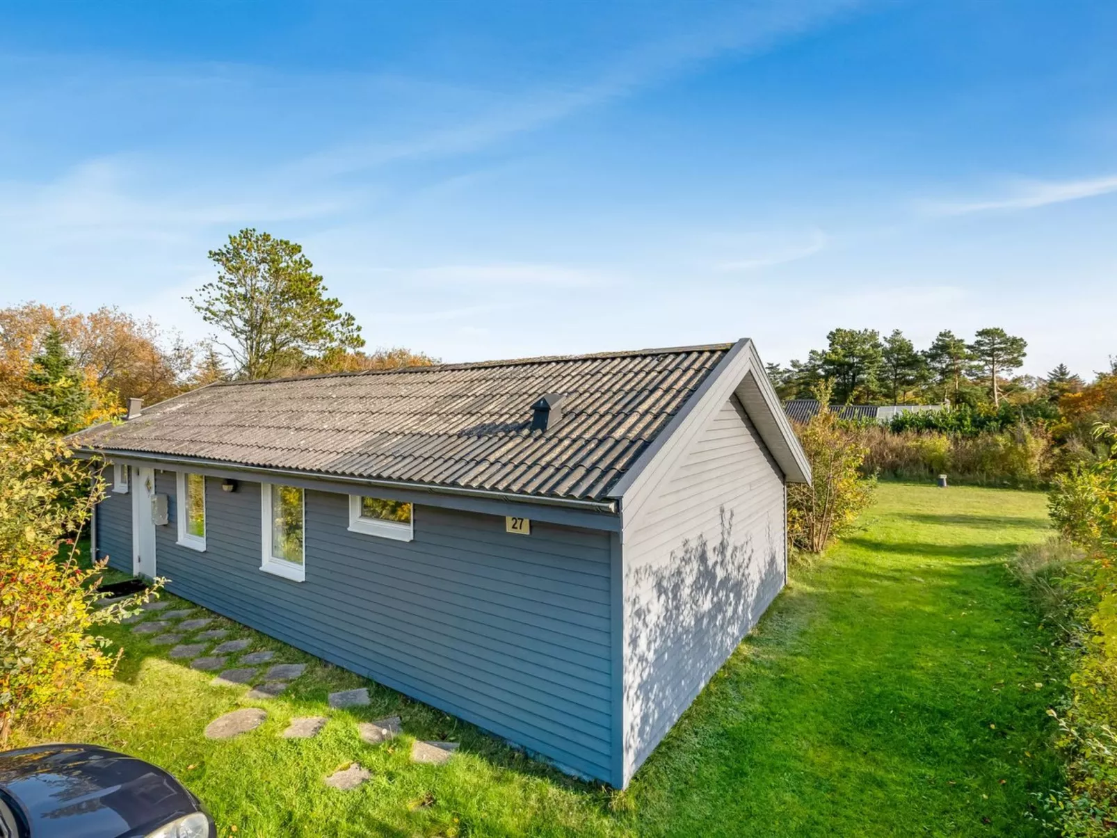 "Pirjo" - 350m to the fjord