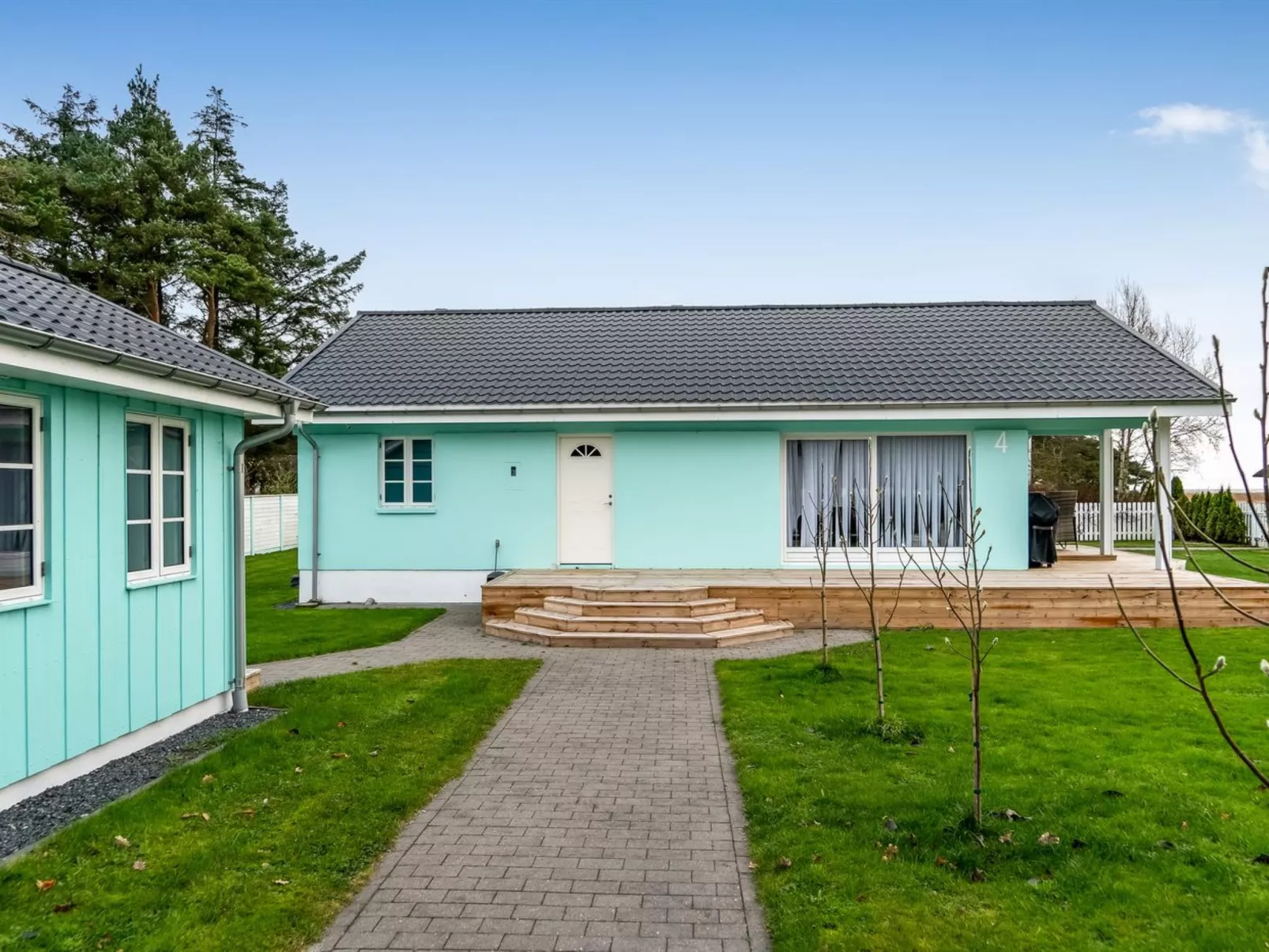 "Bent" -  from the sea