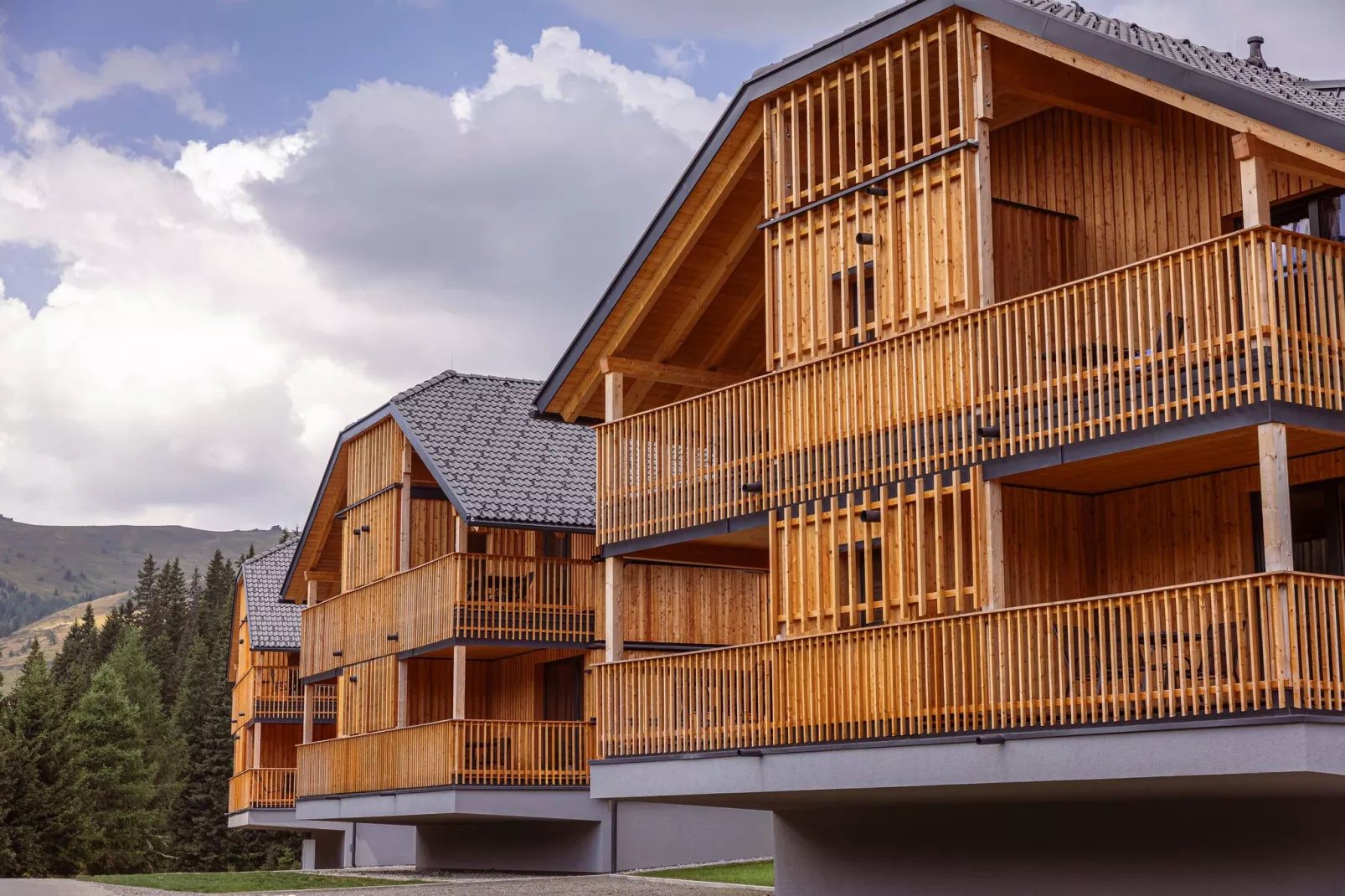 Bergresort Lachtal 5-Buitenkant zomer