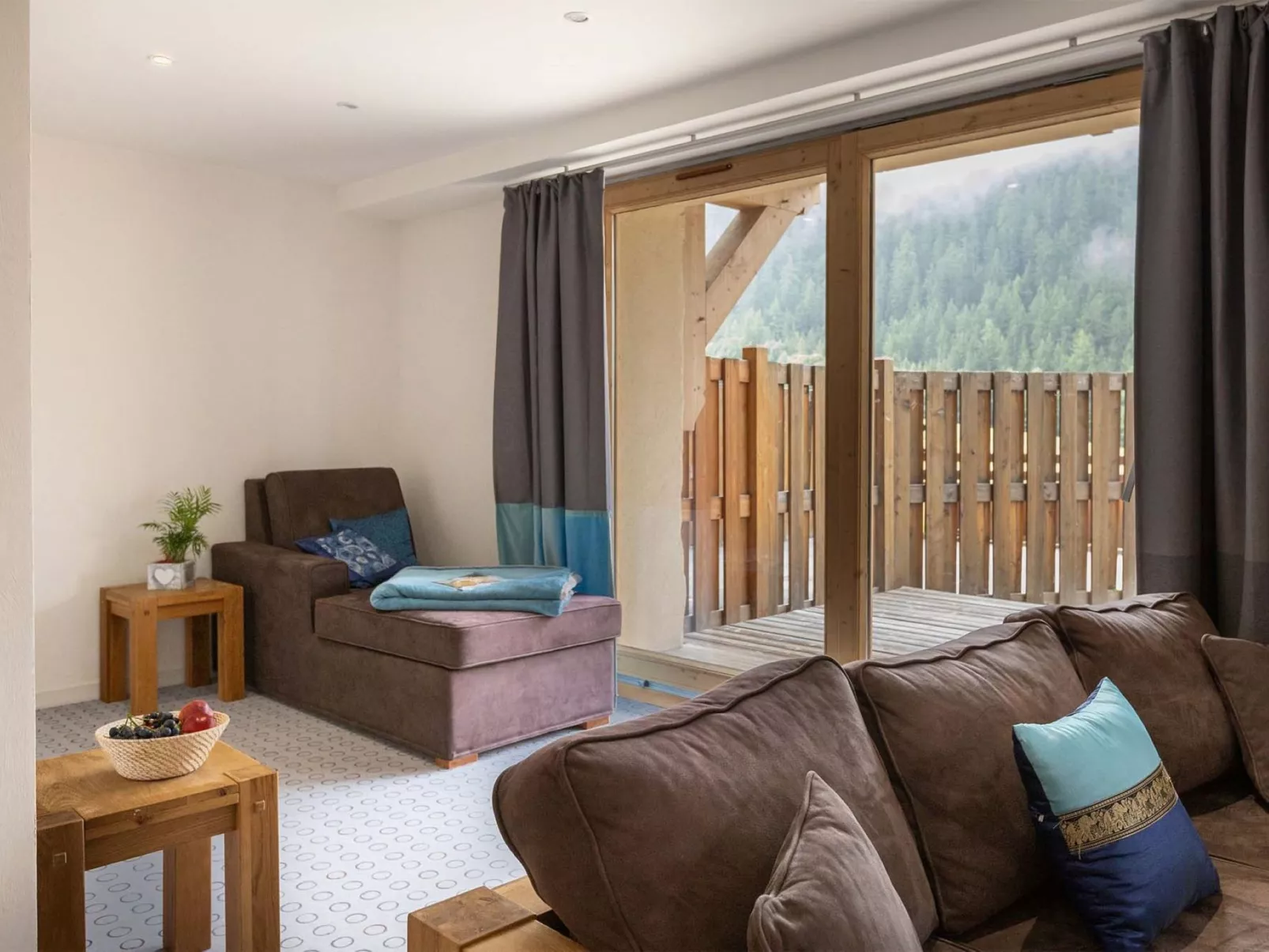 Chalets Les Amis-Binnen