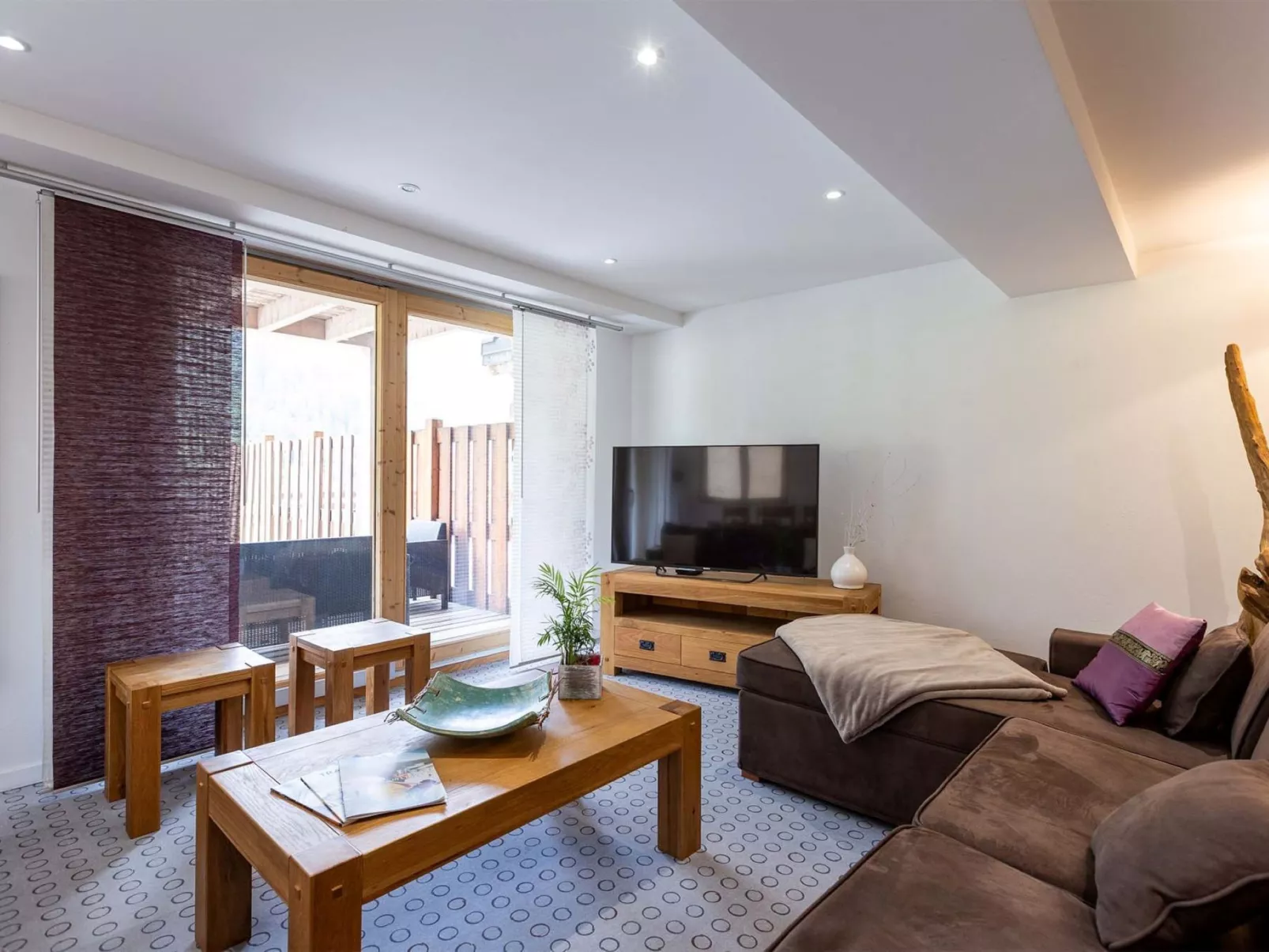 Chalets Les Amis-Binnen