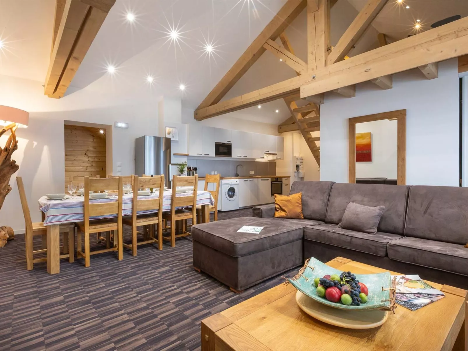 Chalets Les Amis-Binnen