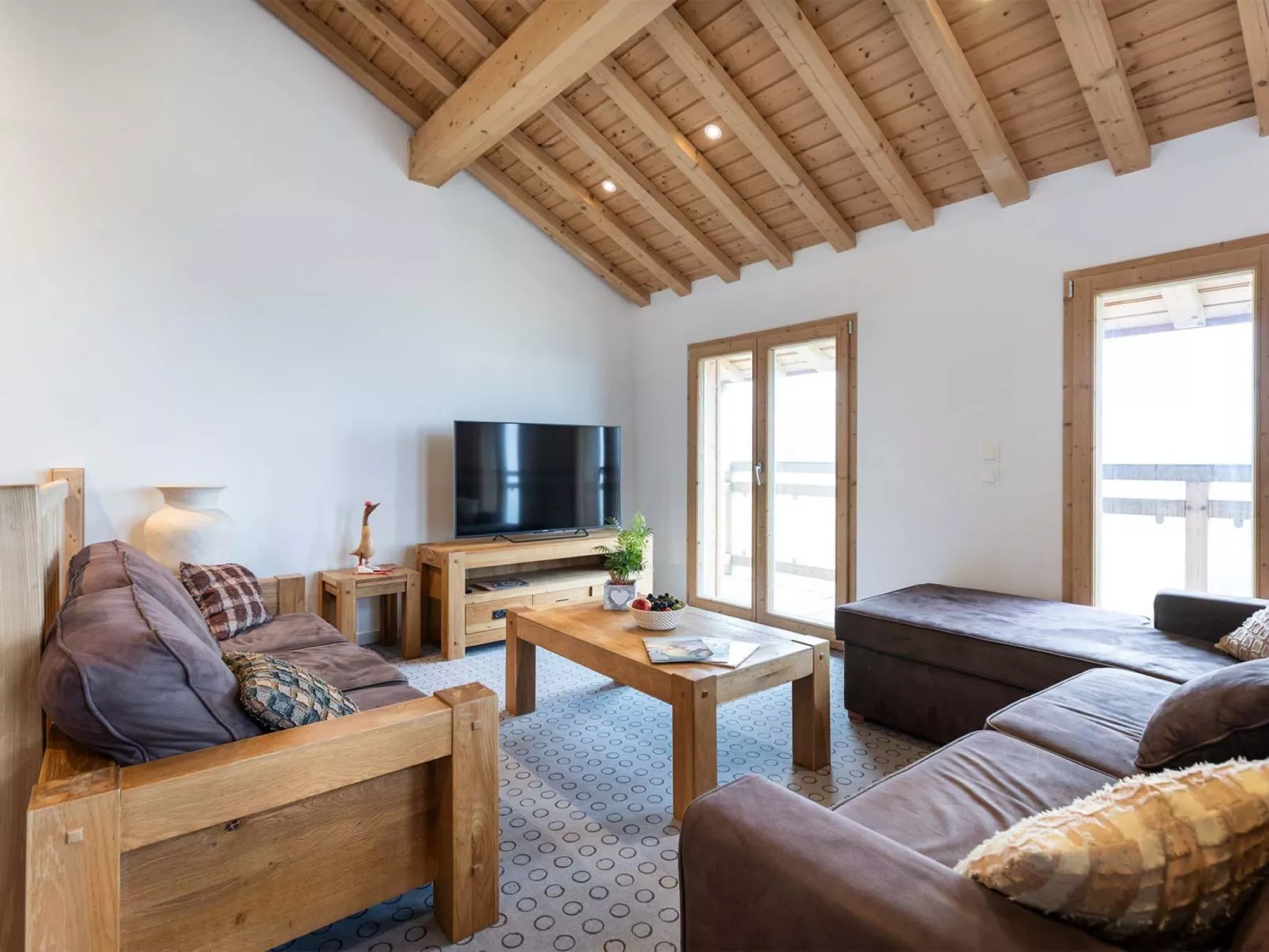 Chalets Les Amis-Binnen