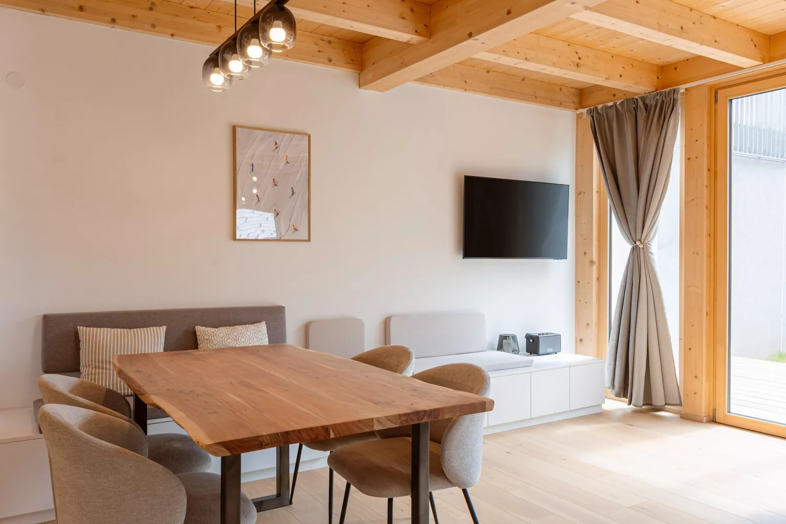 Rehfugium Lachtal 3-Eetkamer