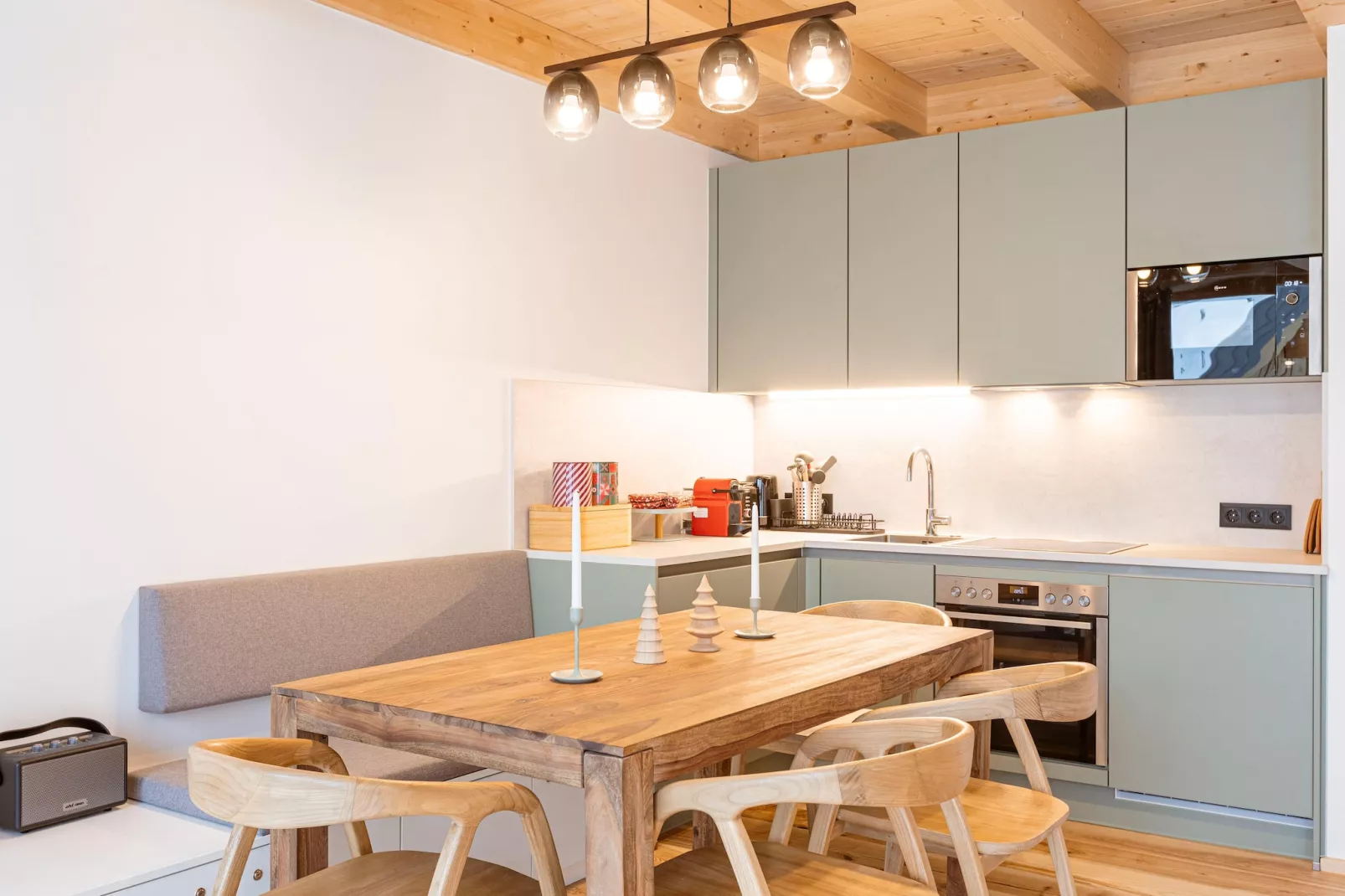 Rehfugium Lachtal 4-Keuken