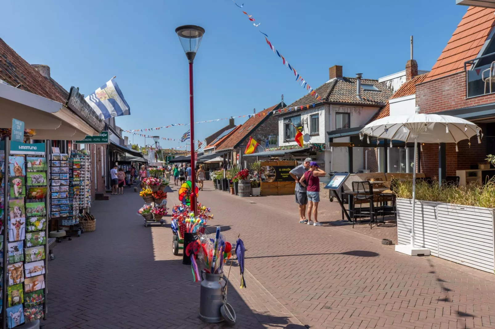 Studio / Appartement Langstraat 29C Zoutelande 2 Personen  Strandvakantie Zeeland-Gebieden zomer 1km