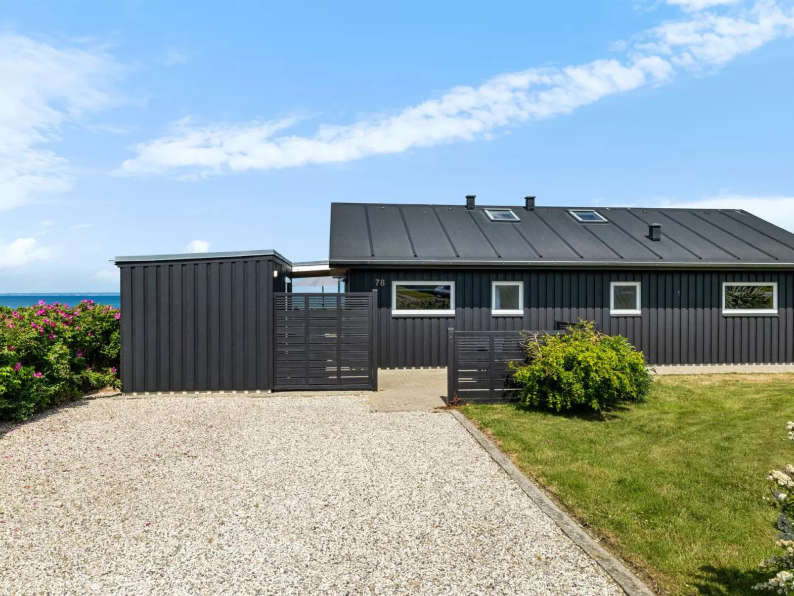 "Drusilla" - 140m from the sea