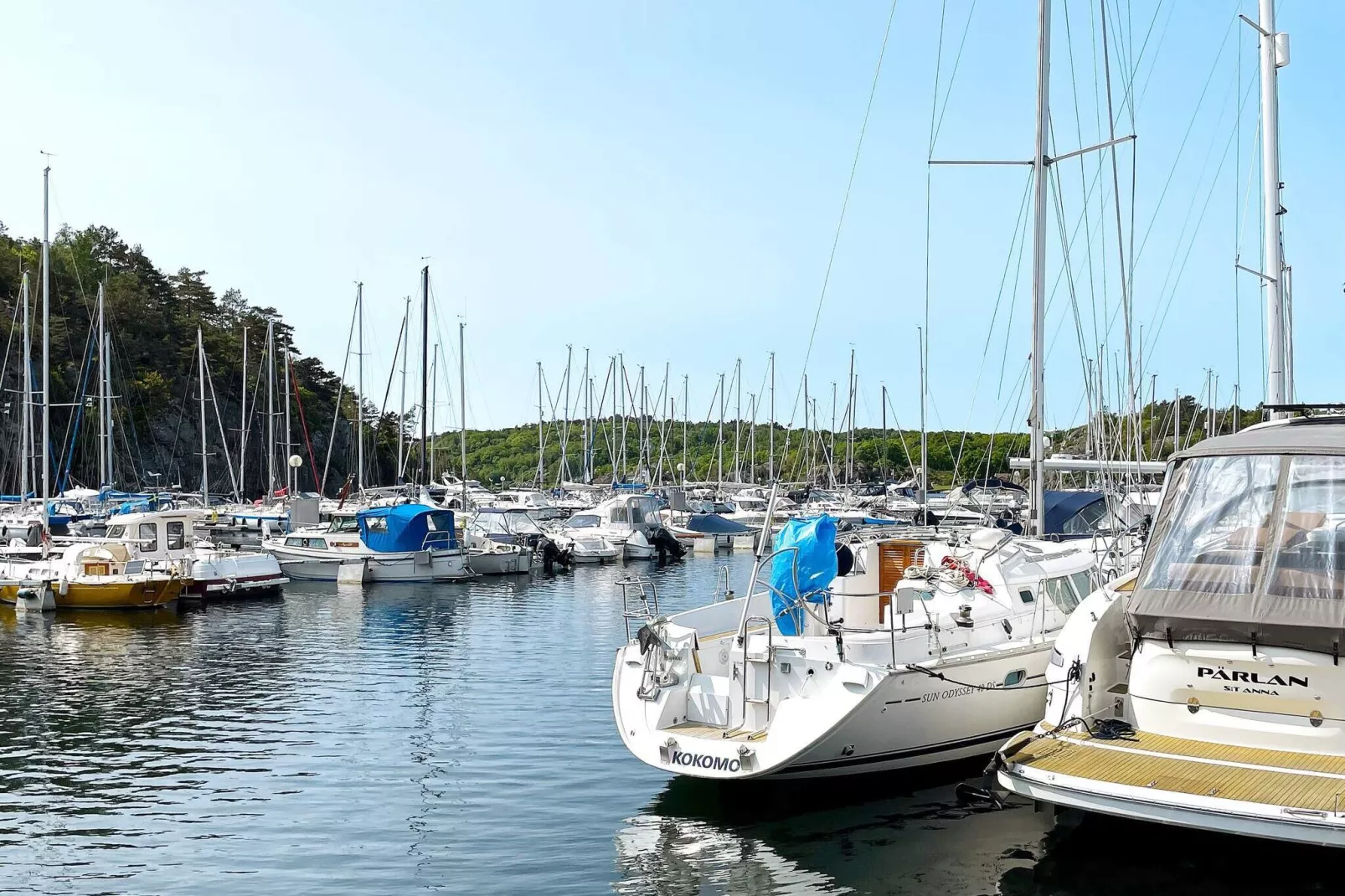 6 persoons vakantie huis in UDDEVALLA-By Traum-Waterzicht