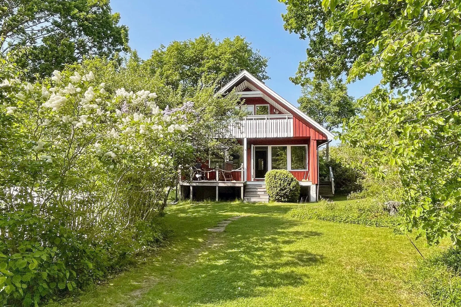 4 sterren vakantie huis in BRäNNö-Buitenlucht