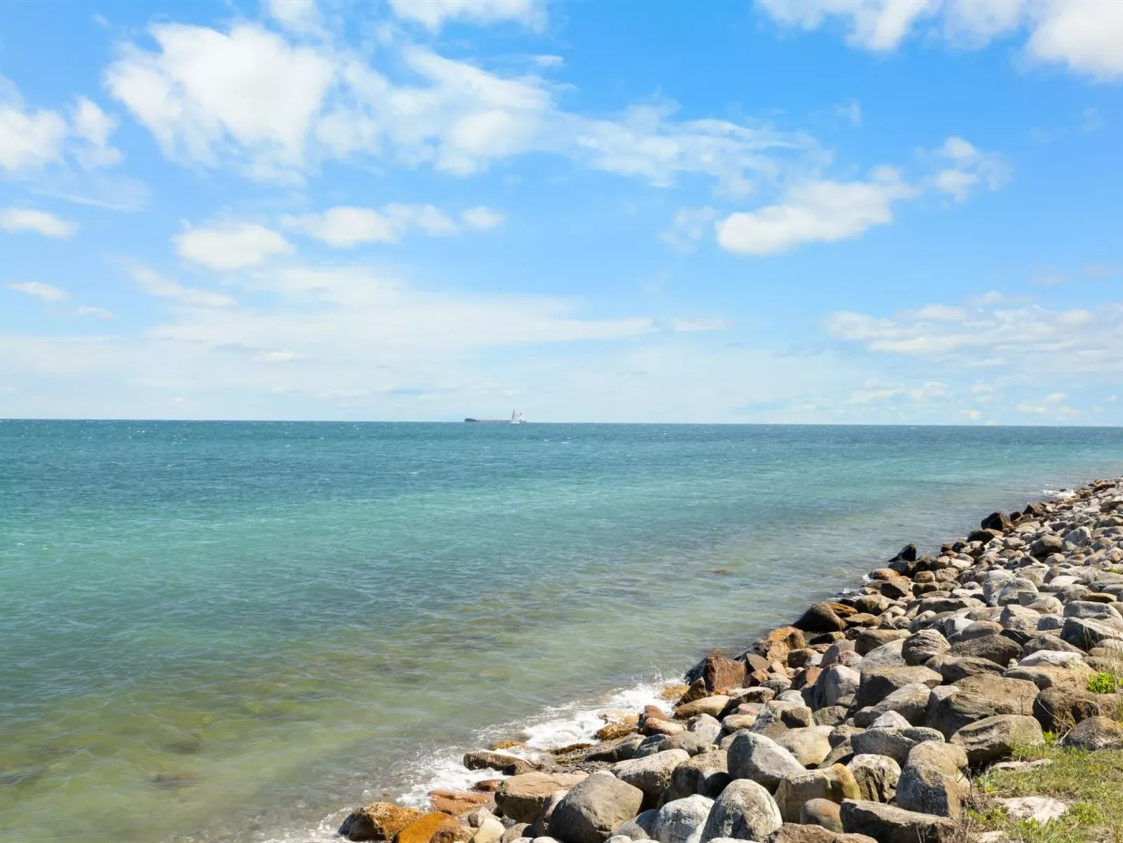 "Doris" - 150m from the sea