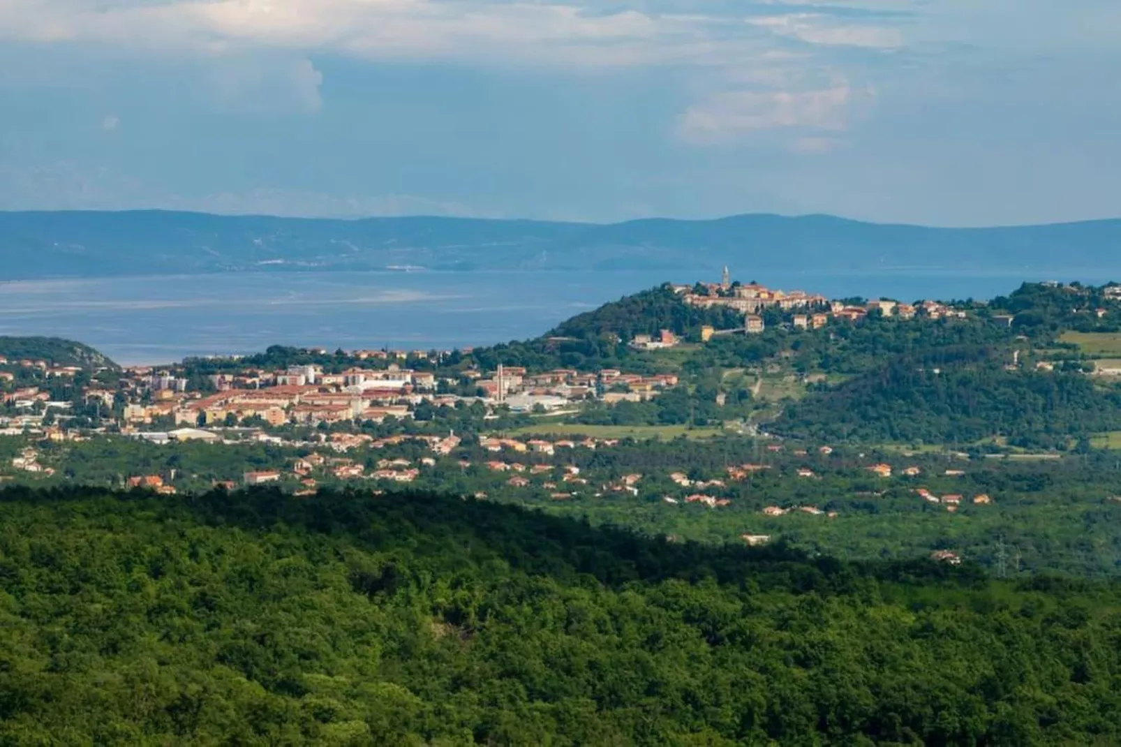 Apartment Mirna with Pool and Lovely Garden-Gebieden zomer 20km