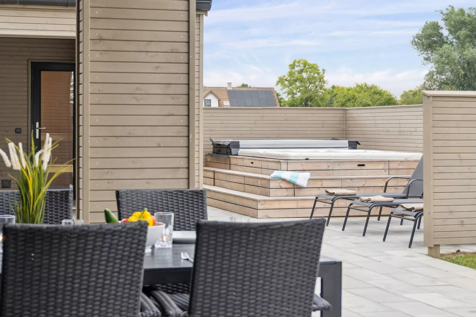 5 sterren vakantie huis in Otterup-Buitenlucht