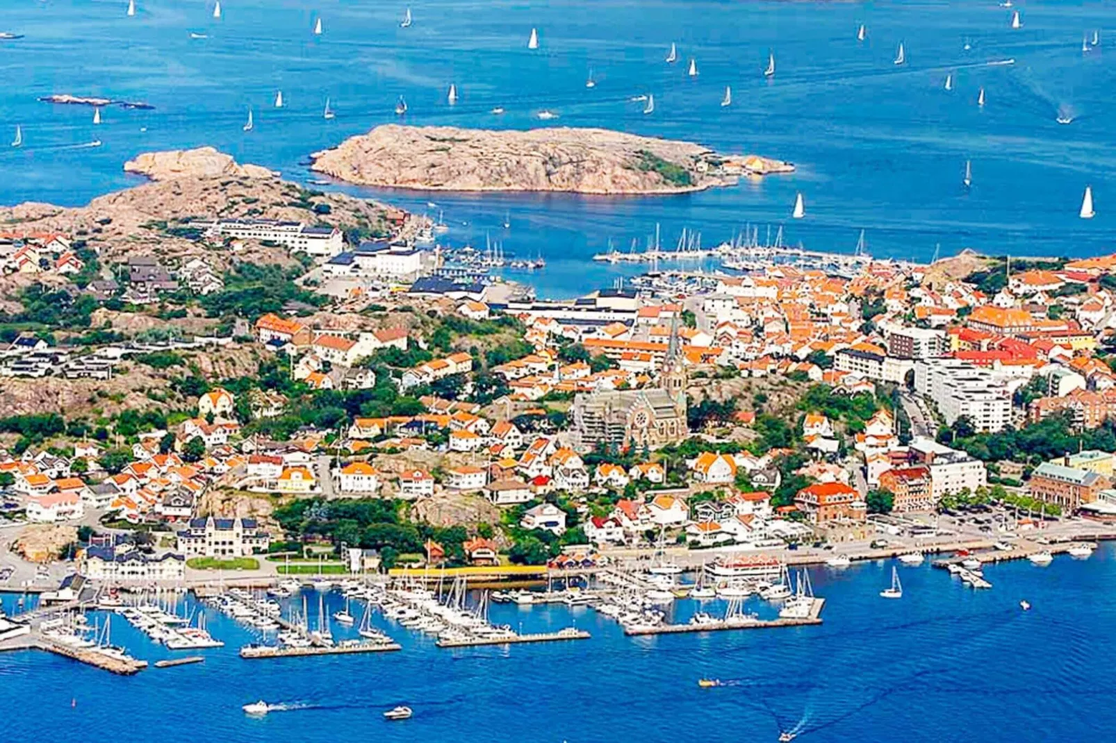 6 persoons vakantie huis in LYSEKIL-Buitenlucht