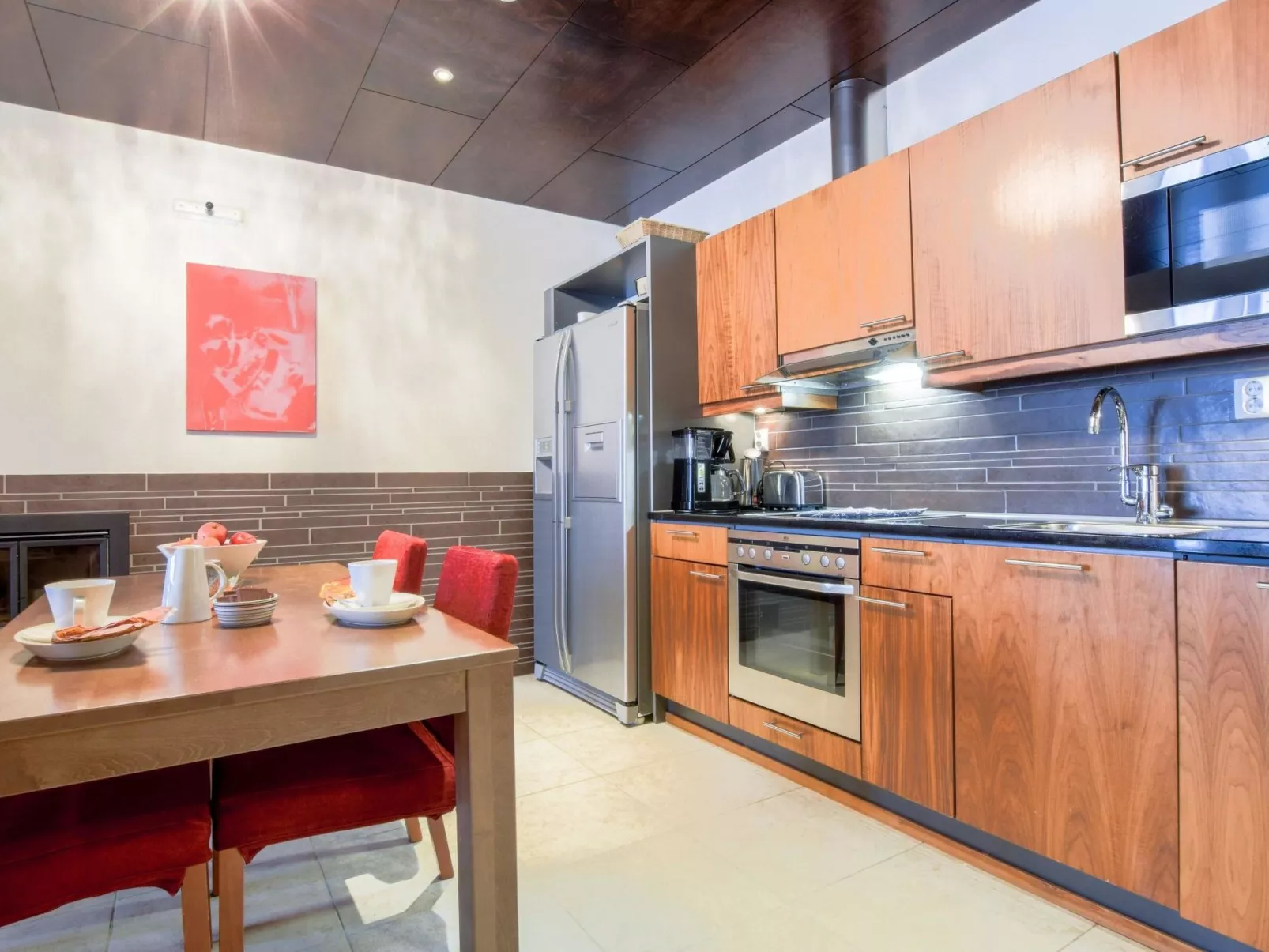 Tahko spa junior suite orange b6-Binnen