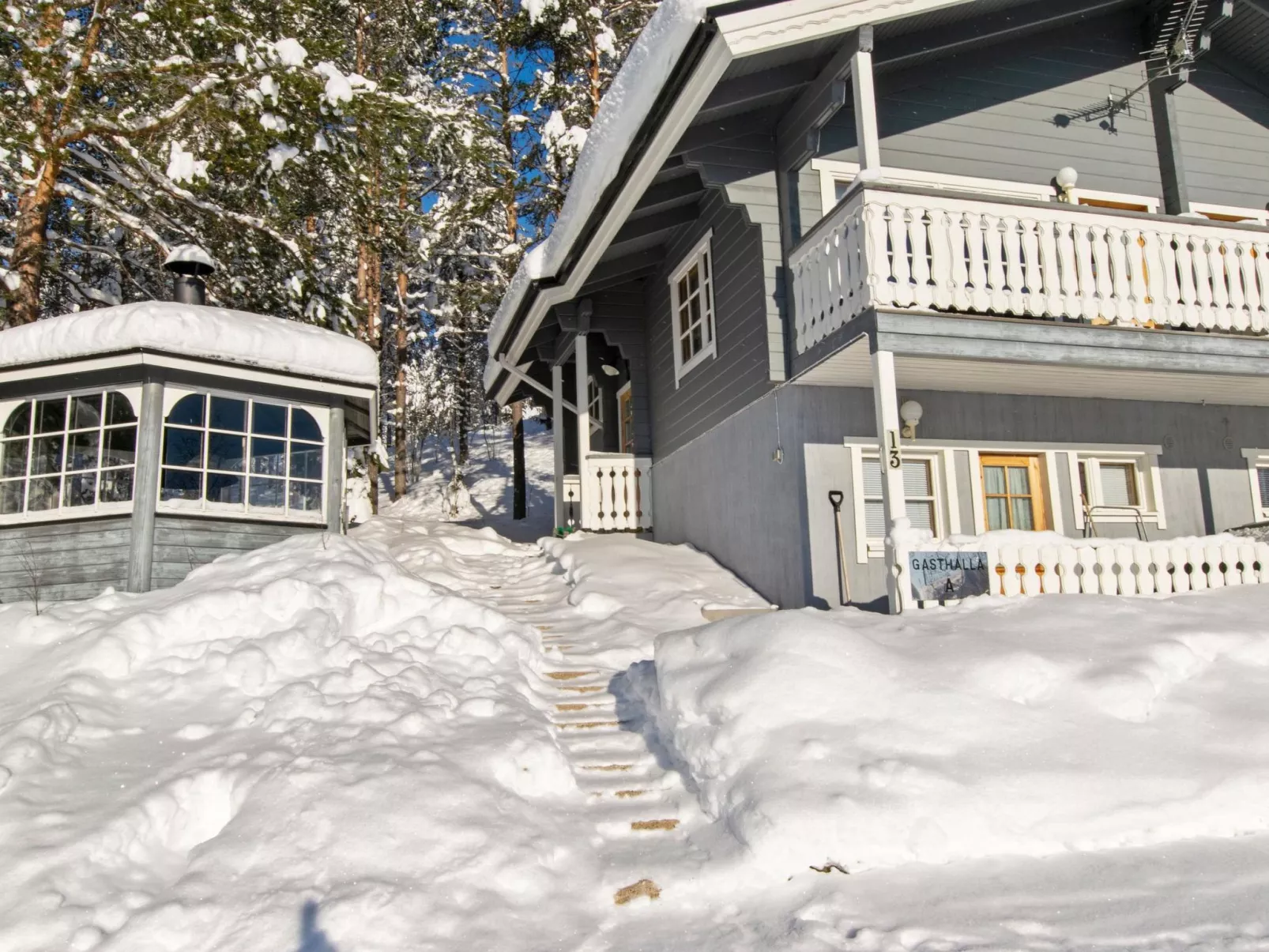 Gasthalla a paritalo