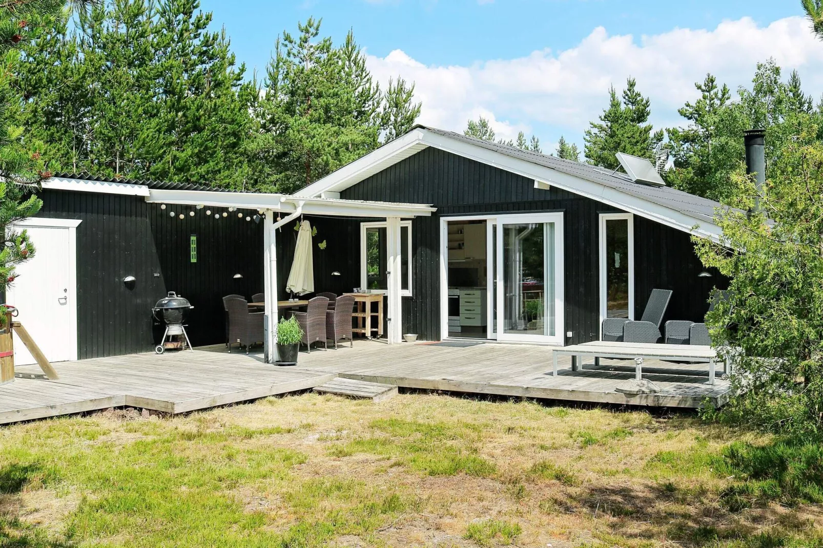 6 persoons vakantie huis in Hadsund