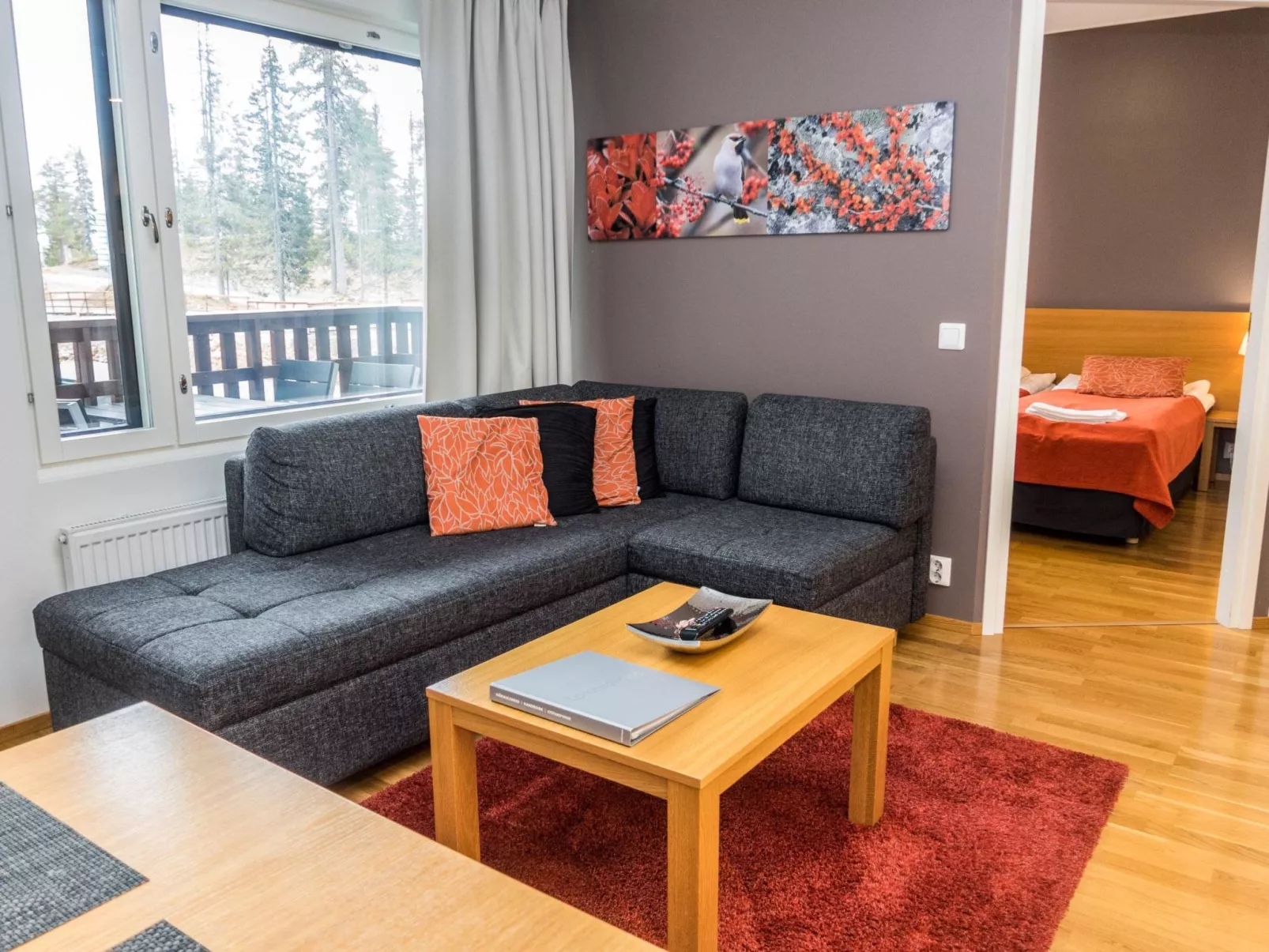 Ruka ski chalets 46, 1207