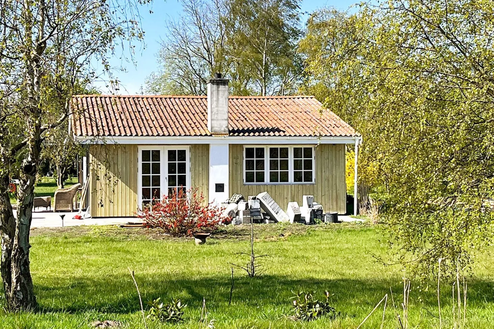 4 persoons vakantie huis in Rødby-Buitenlucht