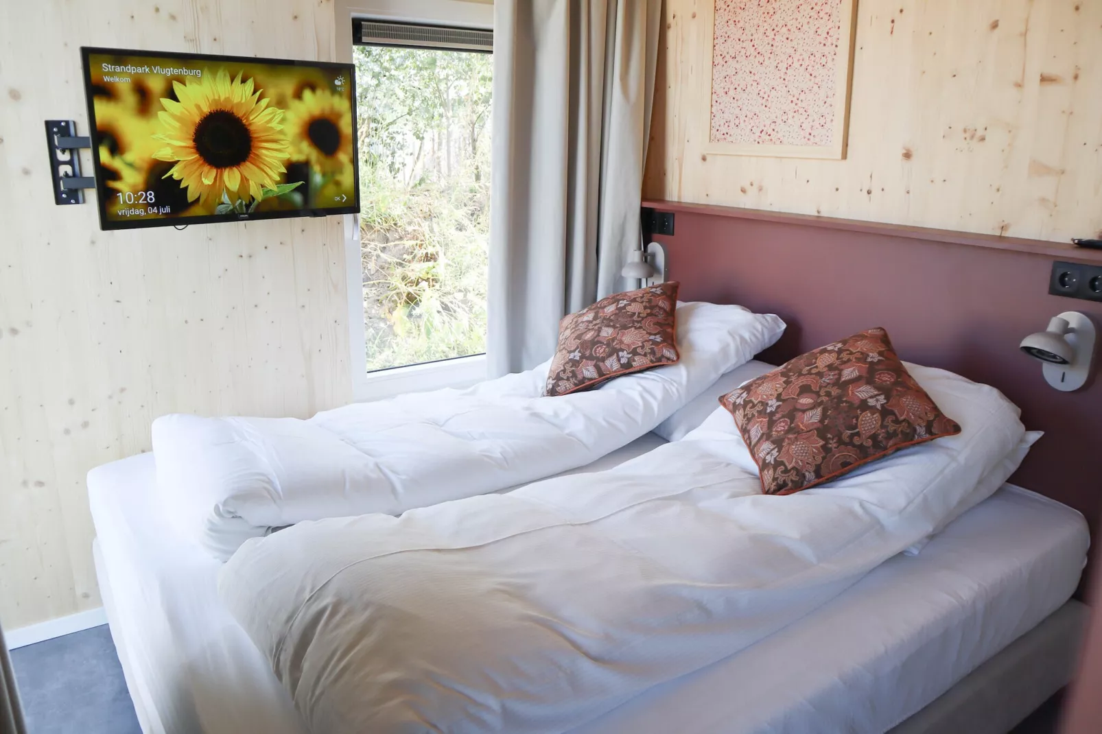 Strandpark Vlugtenburg 15 - Slaapkamer