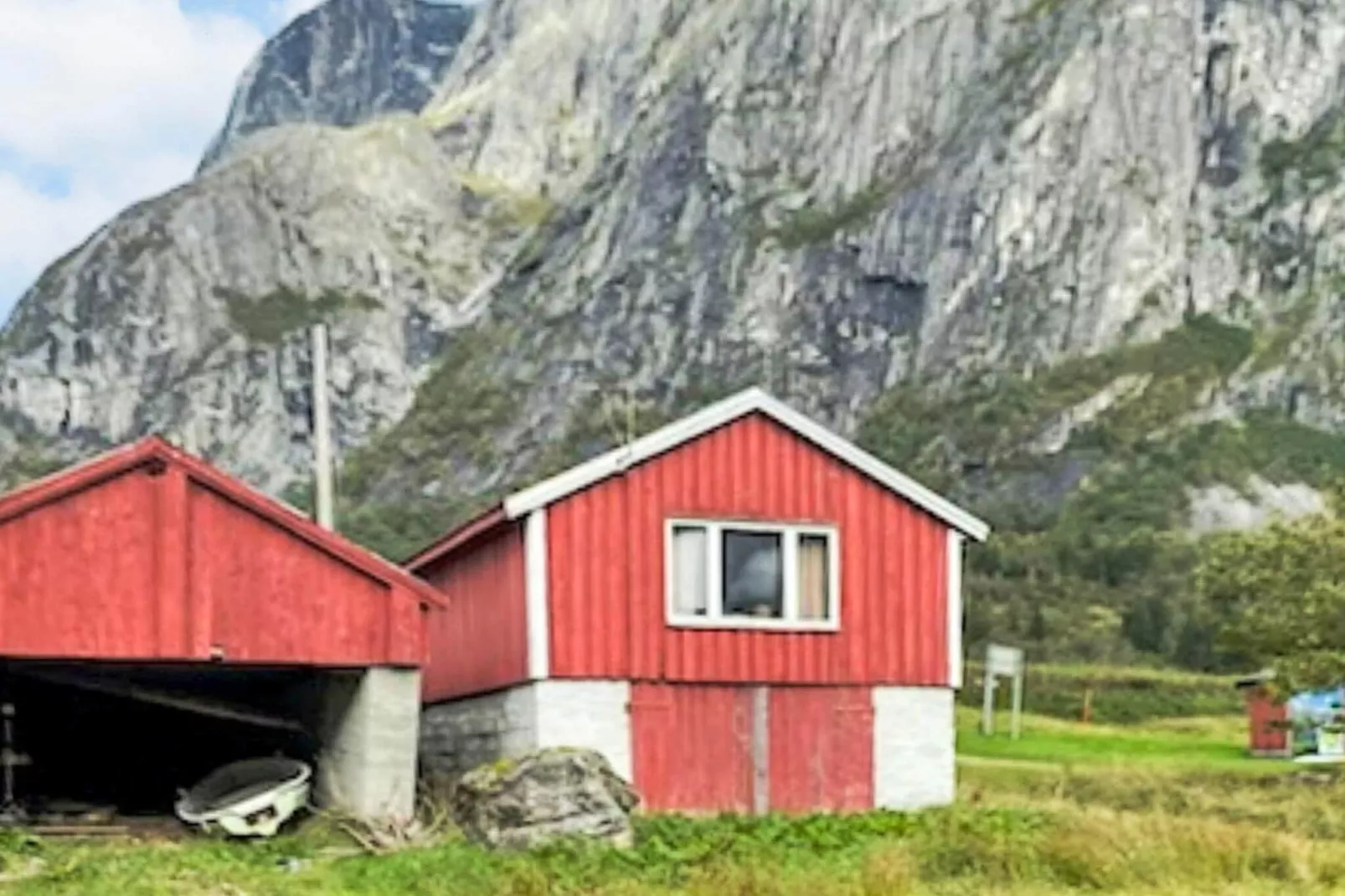 4 persoons vakantie huis in Eresfjord-By Traum-Buitenlucht